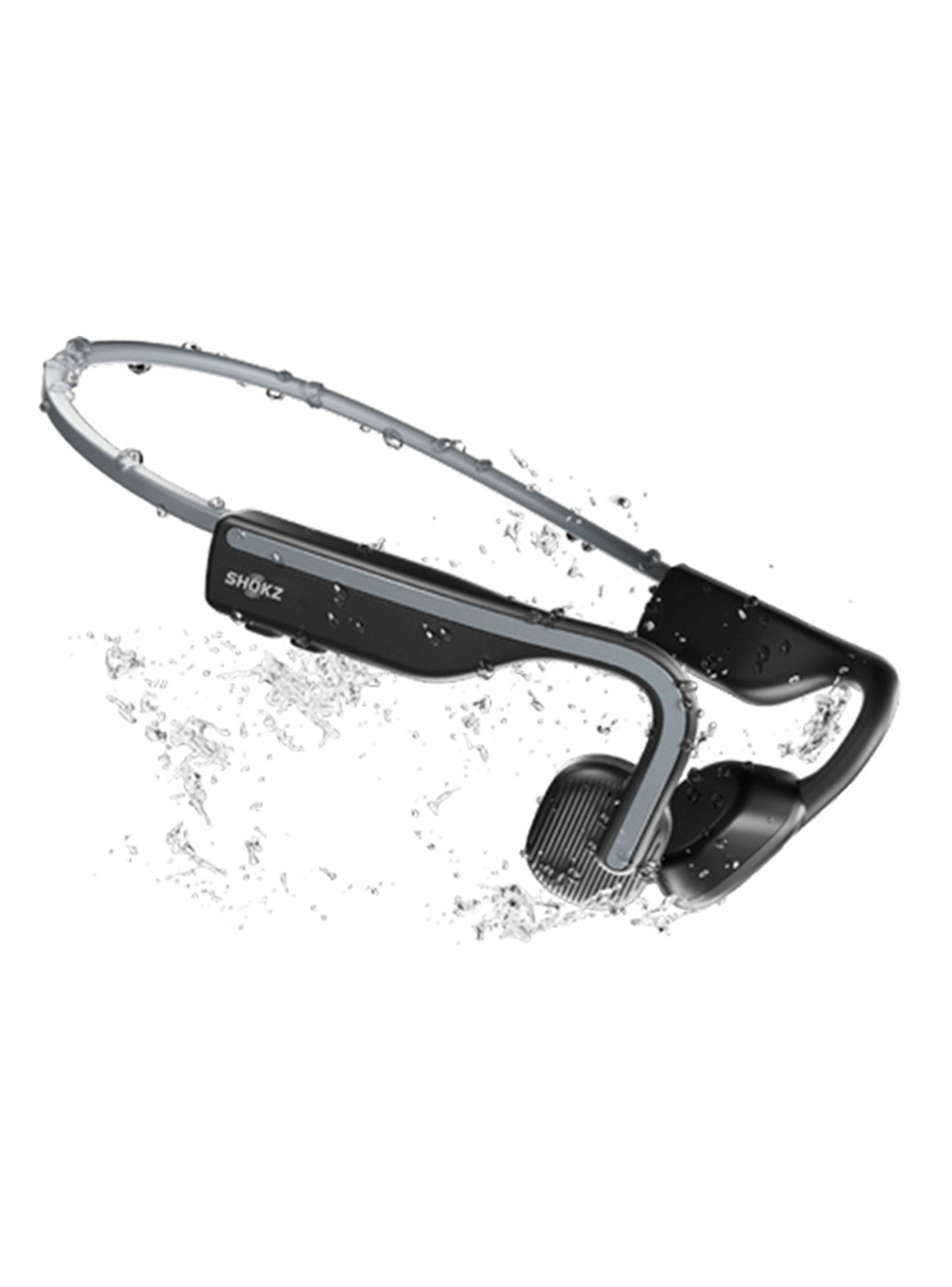 Audífonos Bluetooth Open Move Gris-2