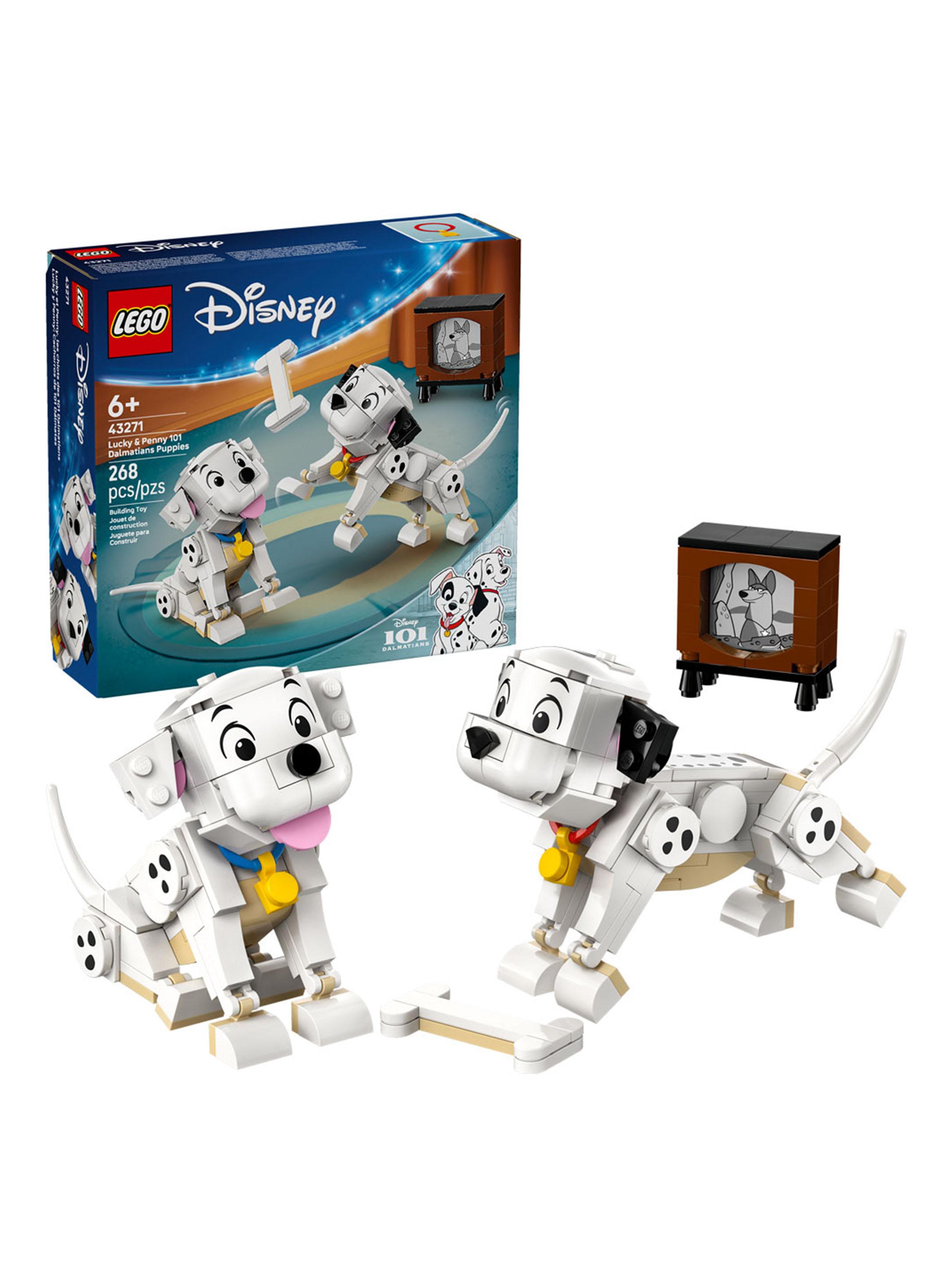 Lego Lucky y Penny: Cachorros de 101 Dálmatas Disney Classic-3