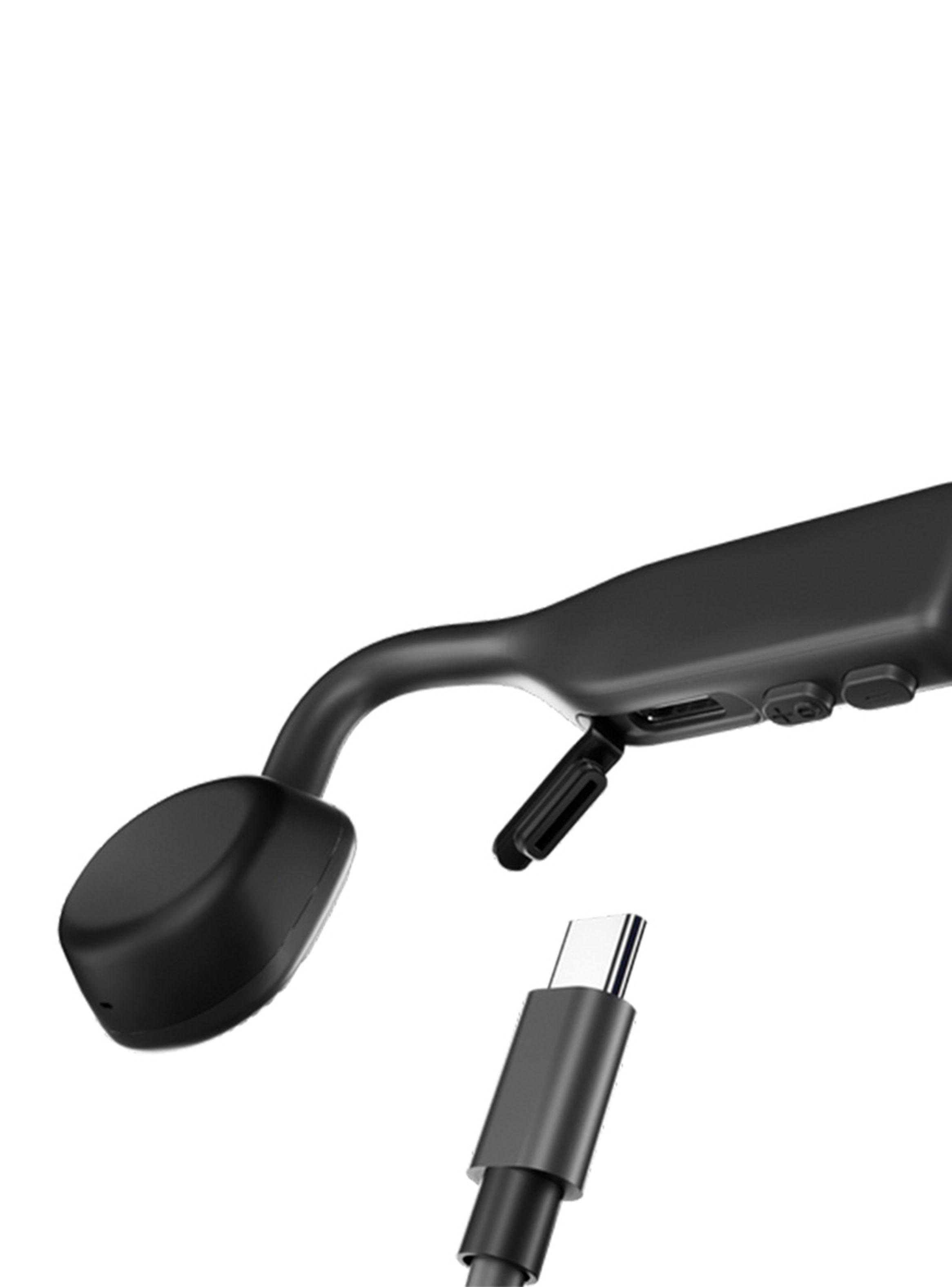 Audífonos Bluetooth Open Move Azul-3