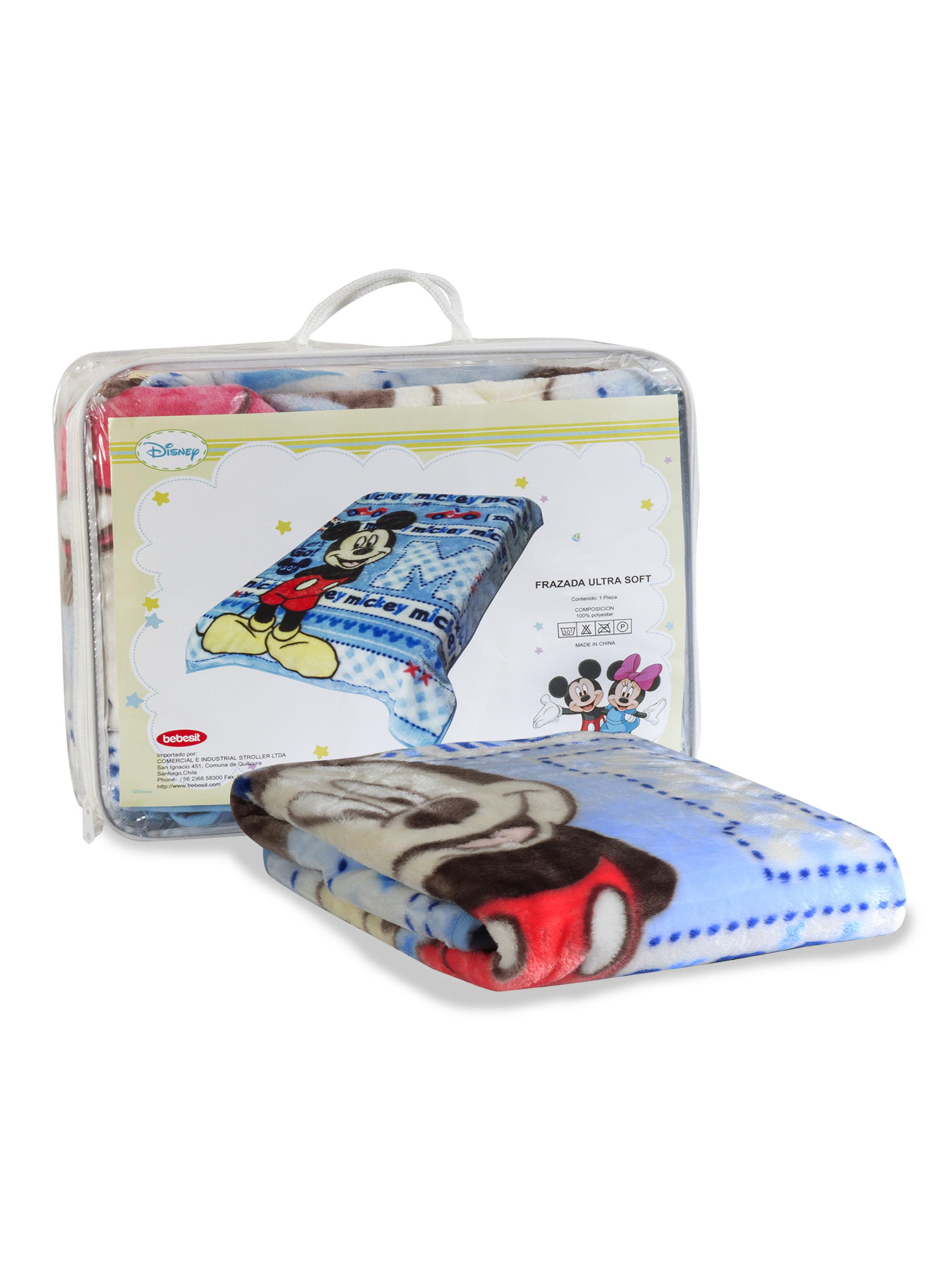 Manta Luxe Mickey-0