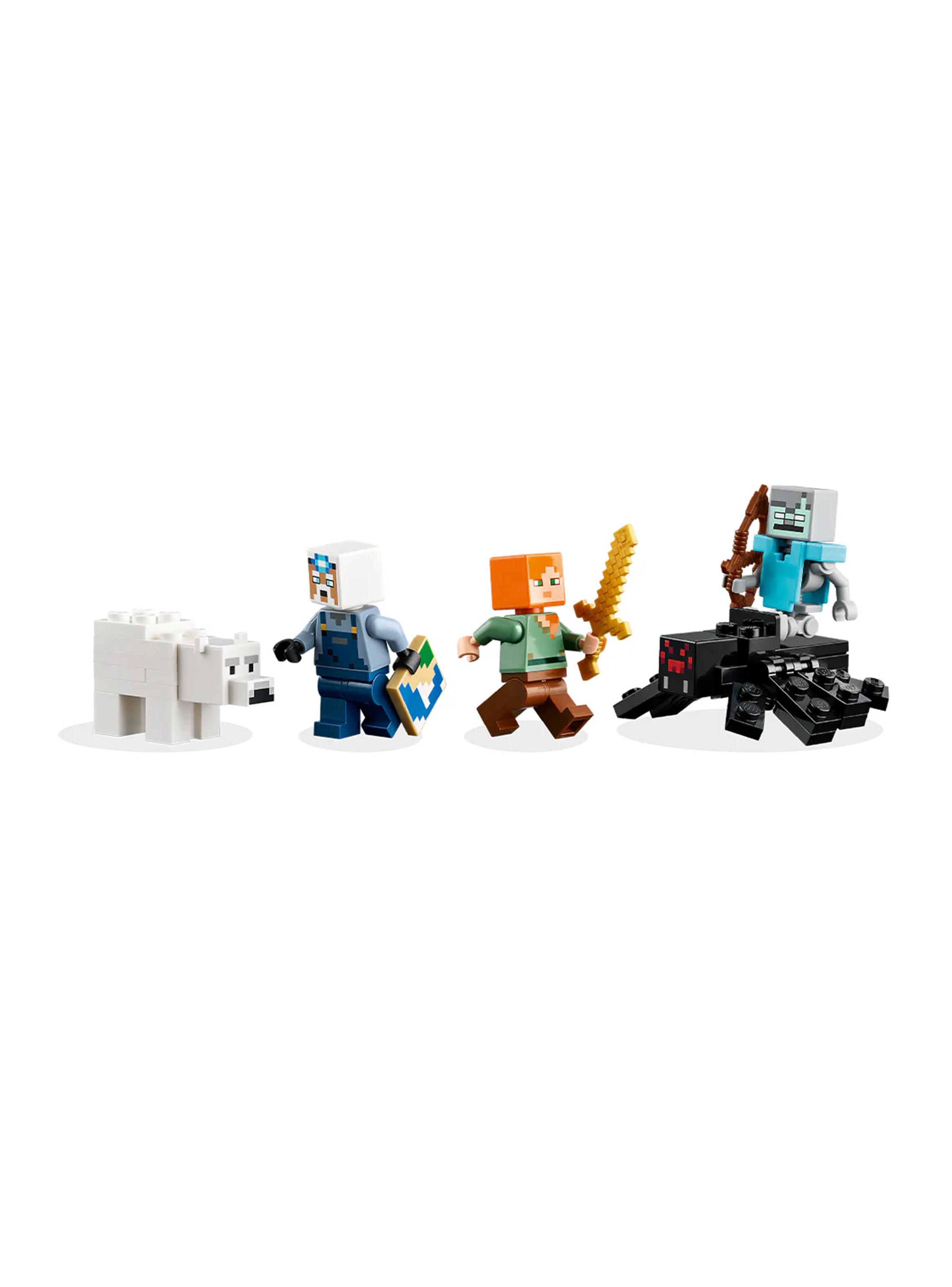Lego Mina Picota Minecraft 530 Piezas-3