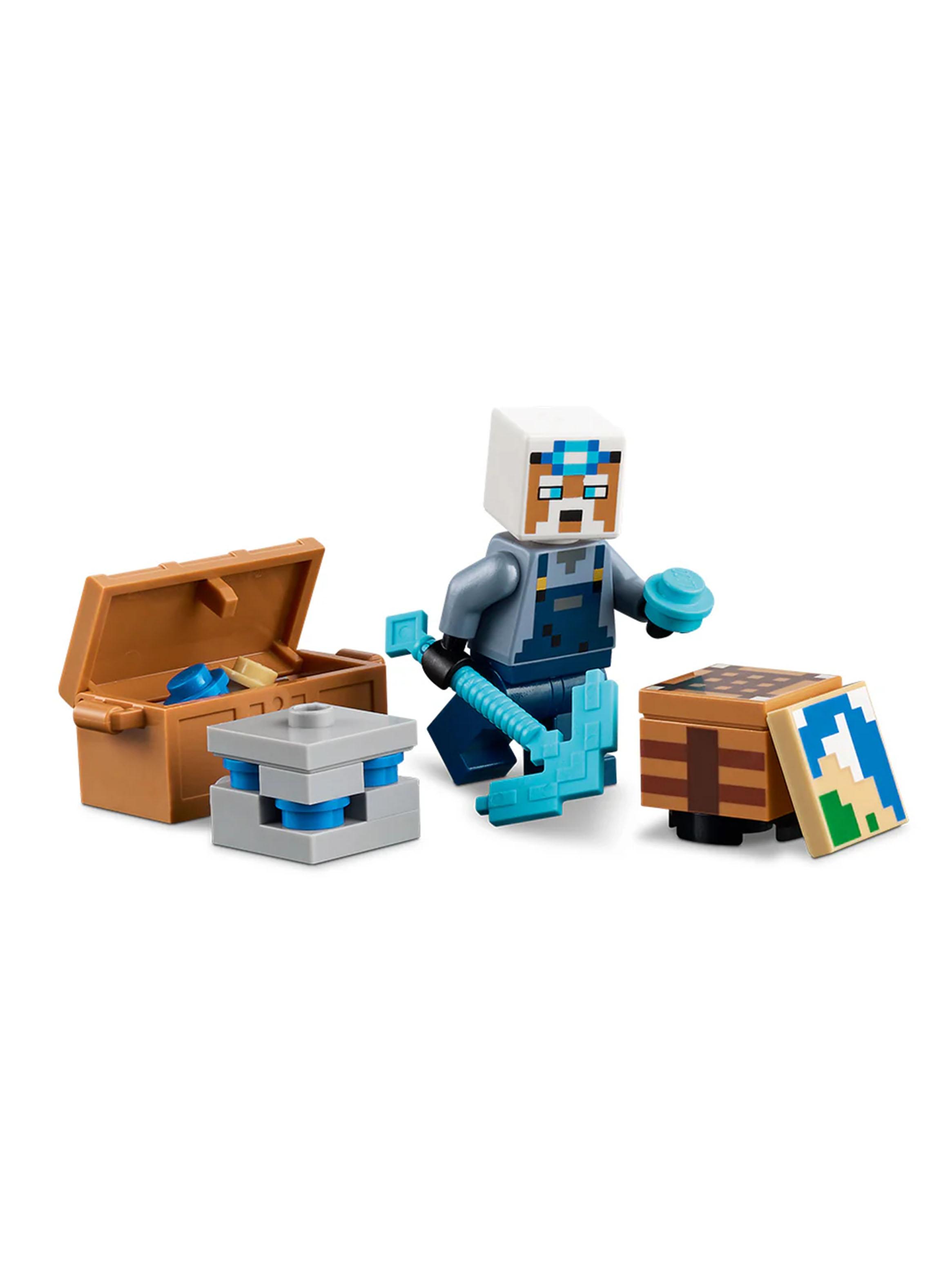 Lego Mina Picota Minecraft 530 Piezas-2