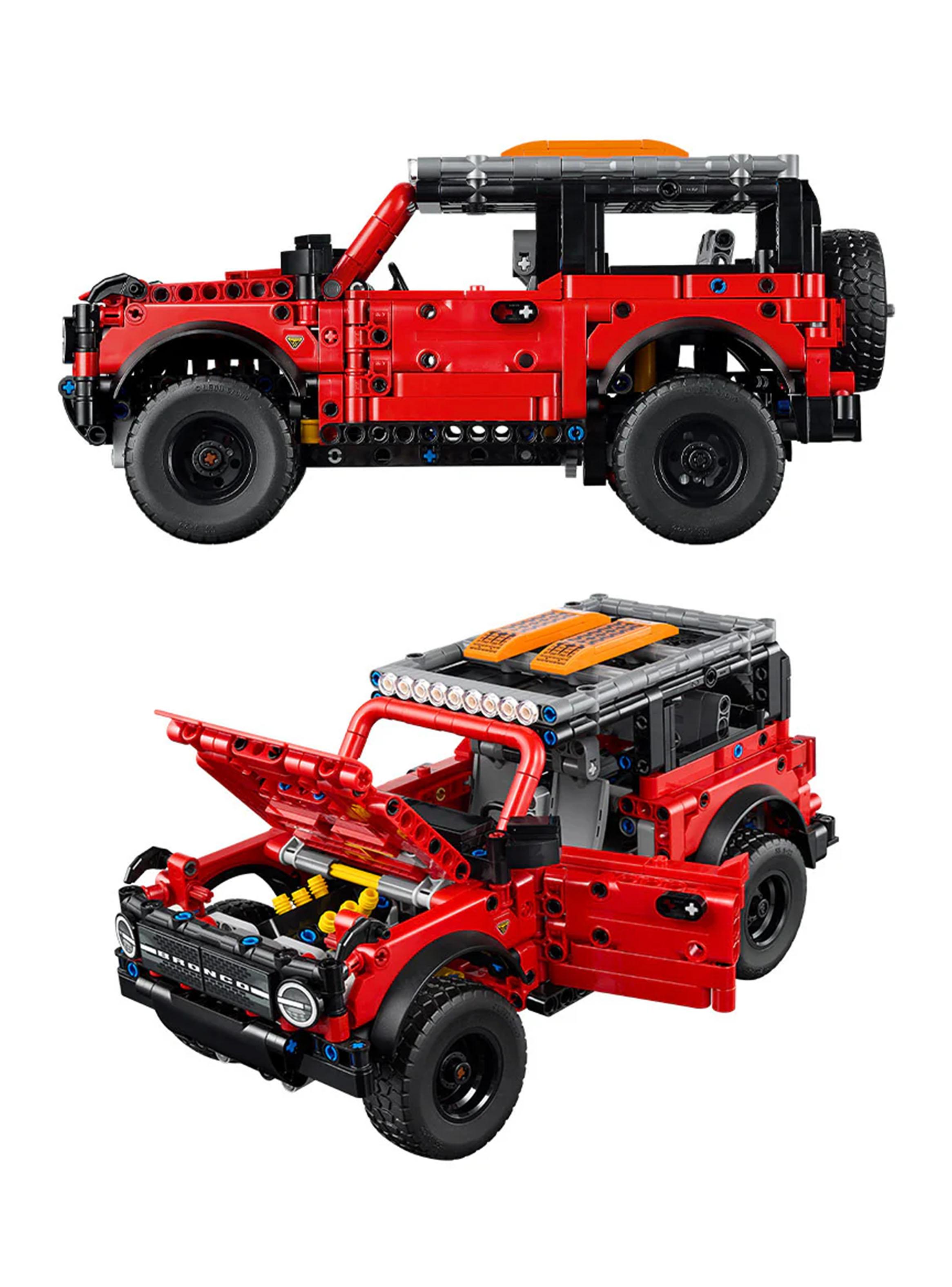 Lego Camioneta Ford Bronco Technic Rojo-2