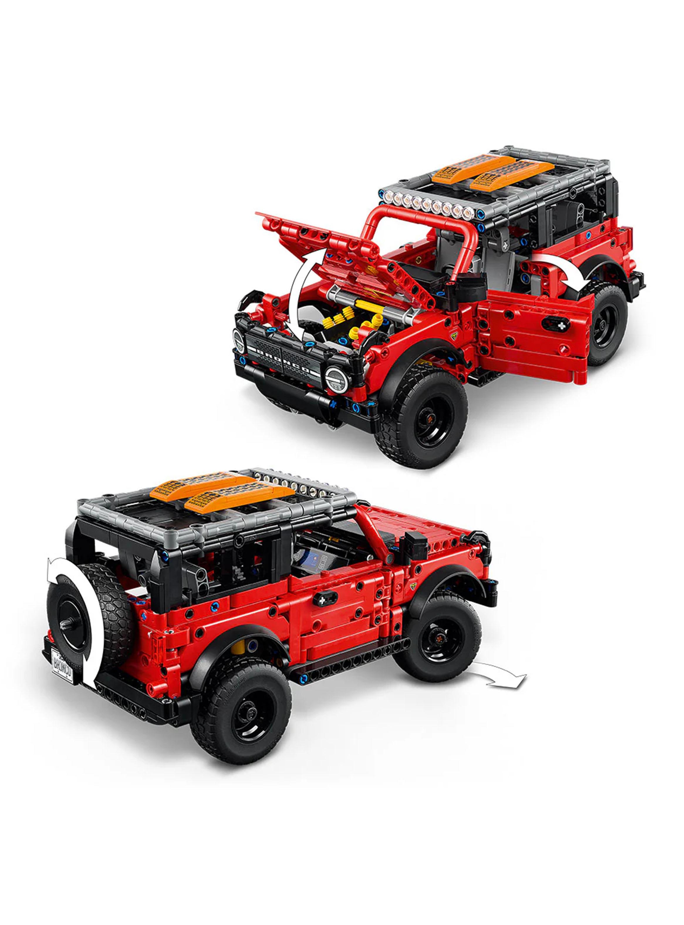 Lego Camioneta Ford Bronco Technic Rojo-3