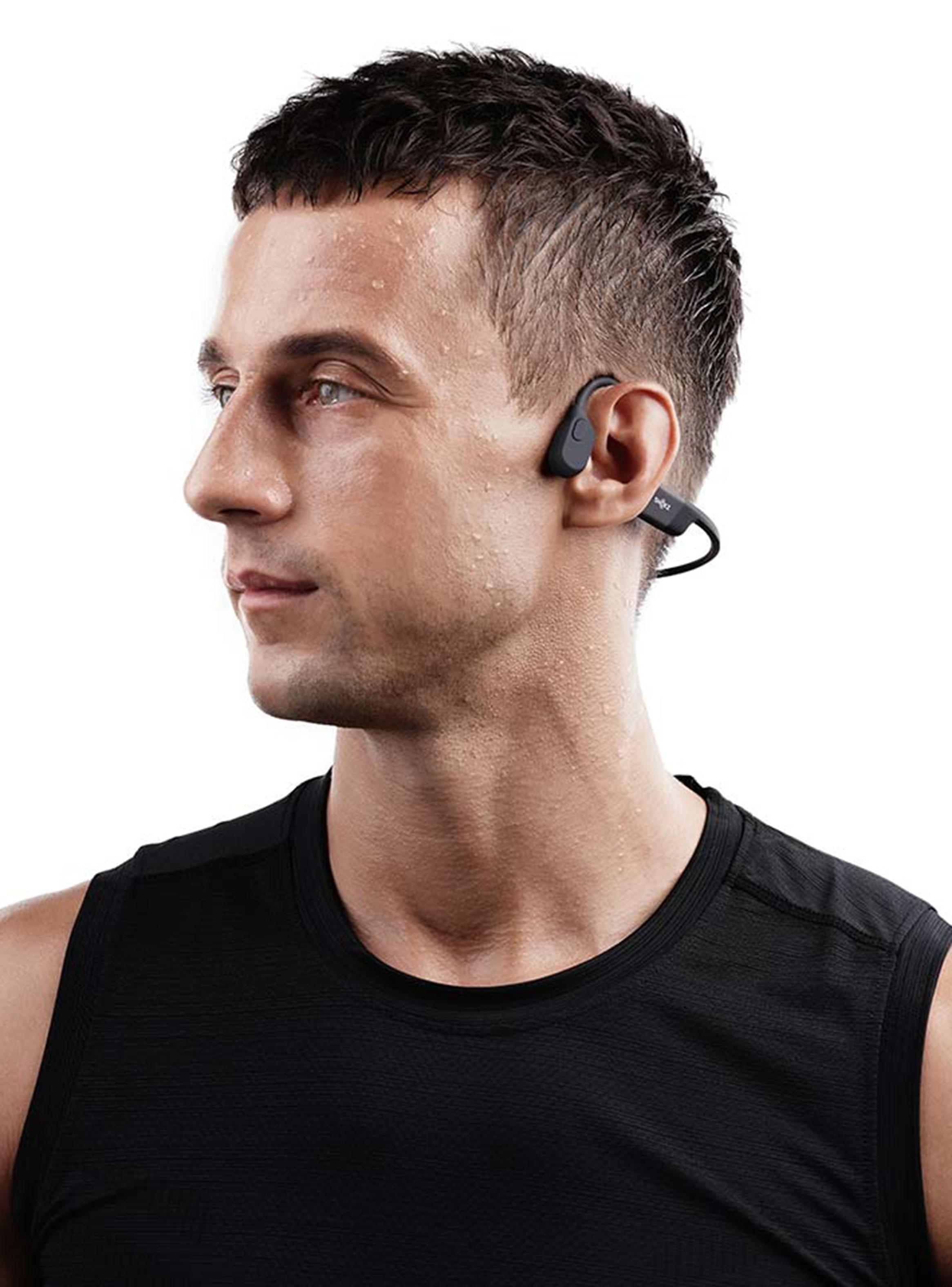 Audífonos Bluetooth Open Run Negro-3