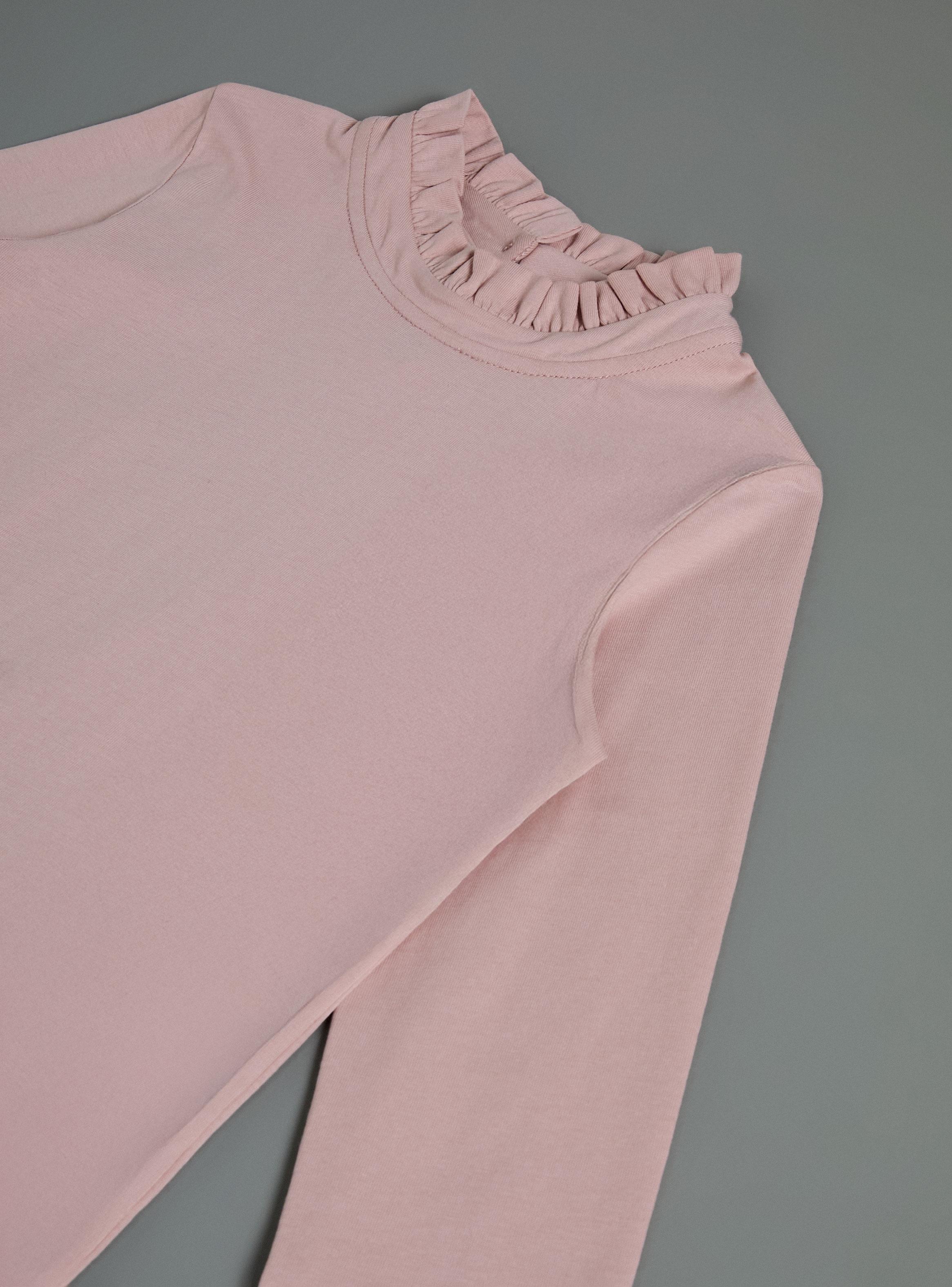 Blusa Vuelos con Detalle Cuello-2