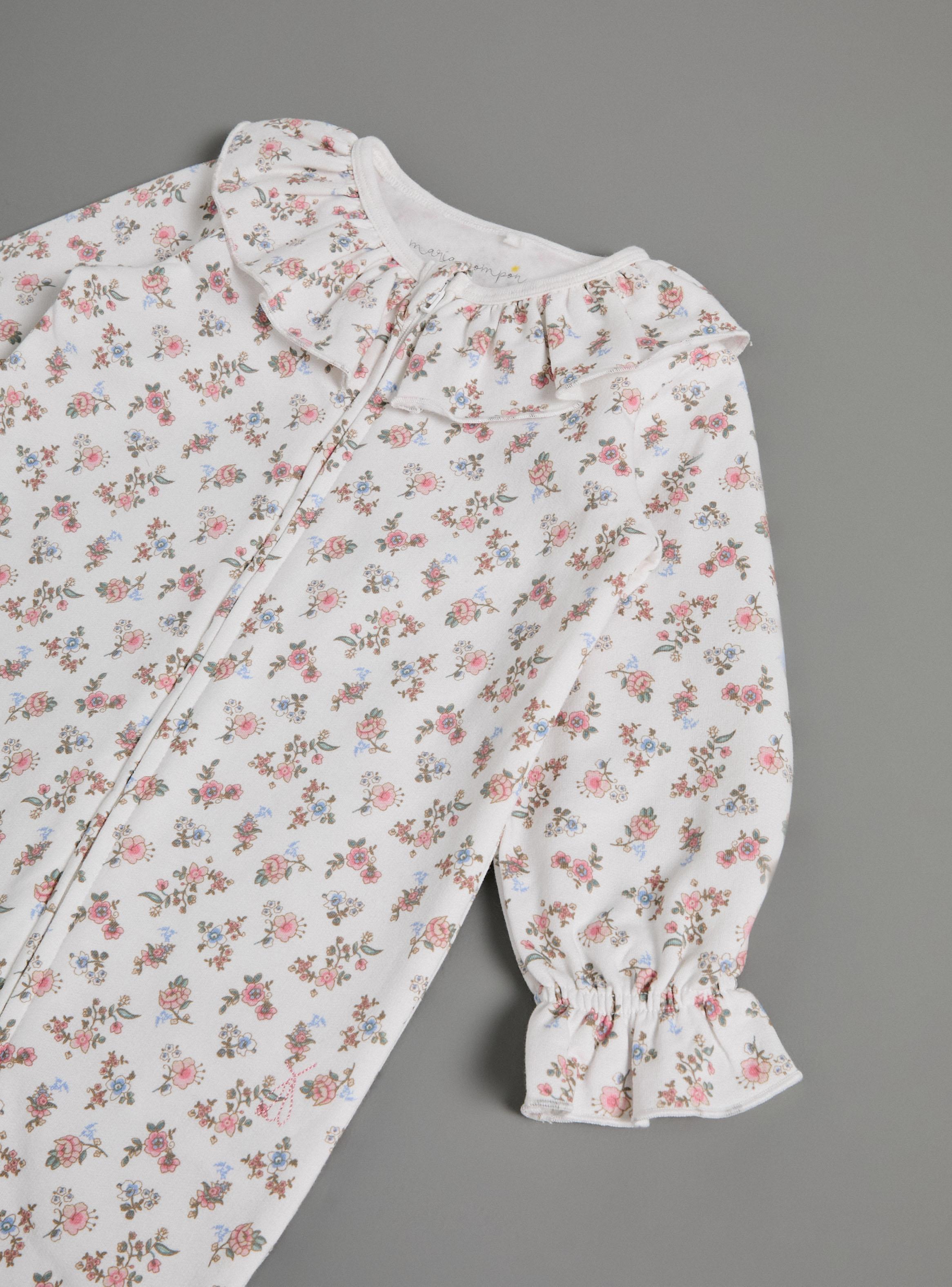 Pijama Diseño Ilustación Floral-2