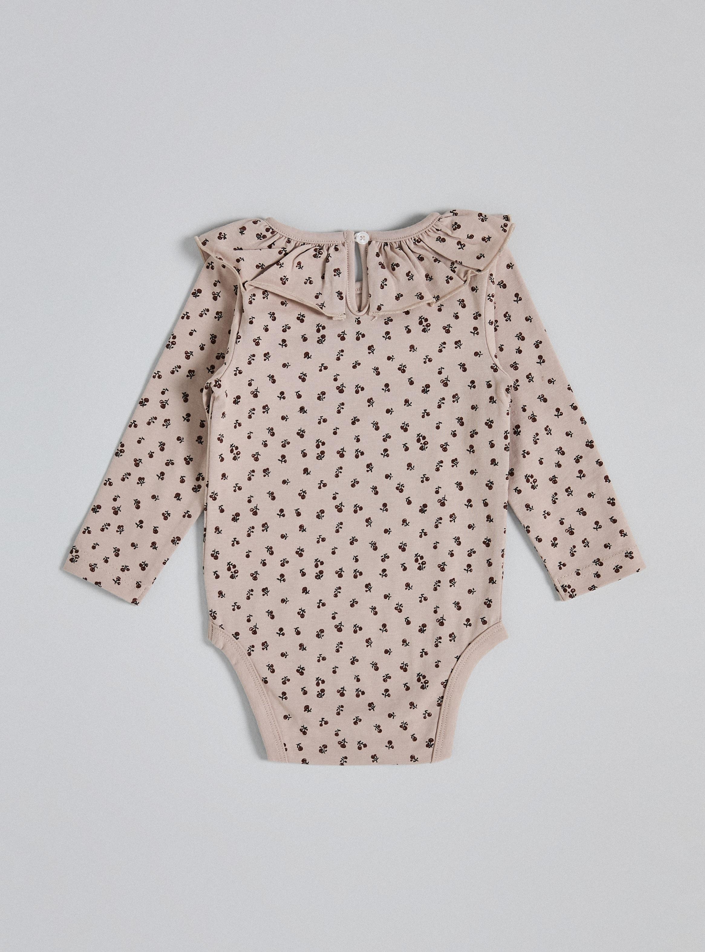 Body Manga Larga Estampado Mini Floral-2
