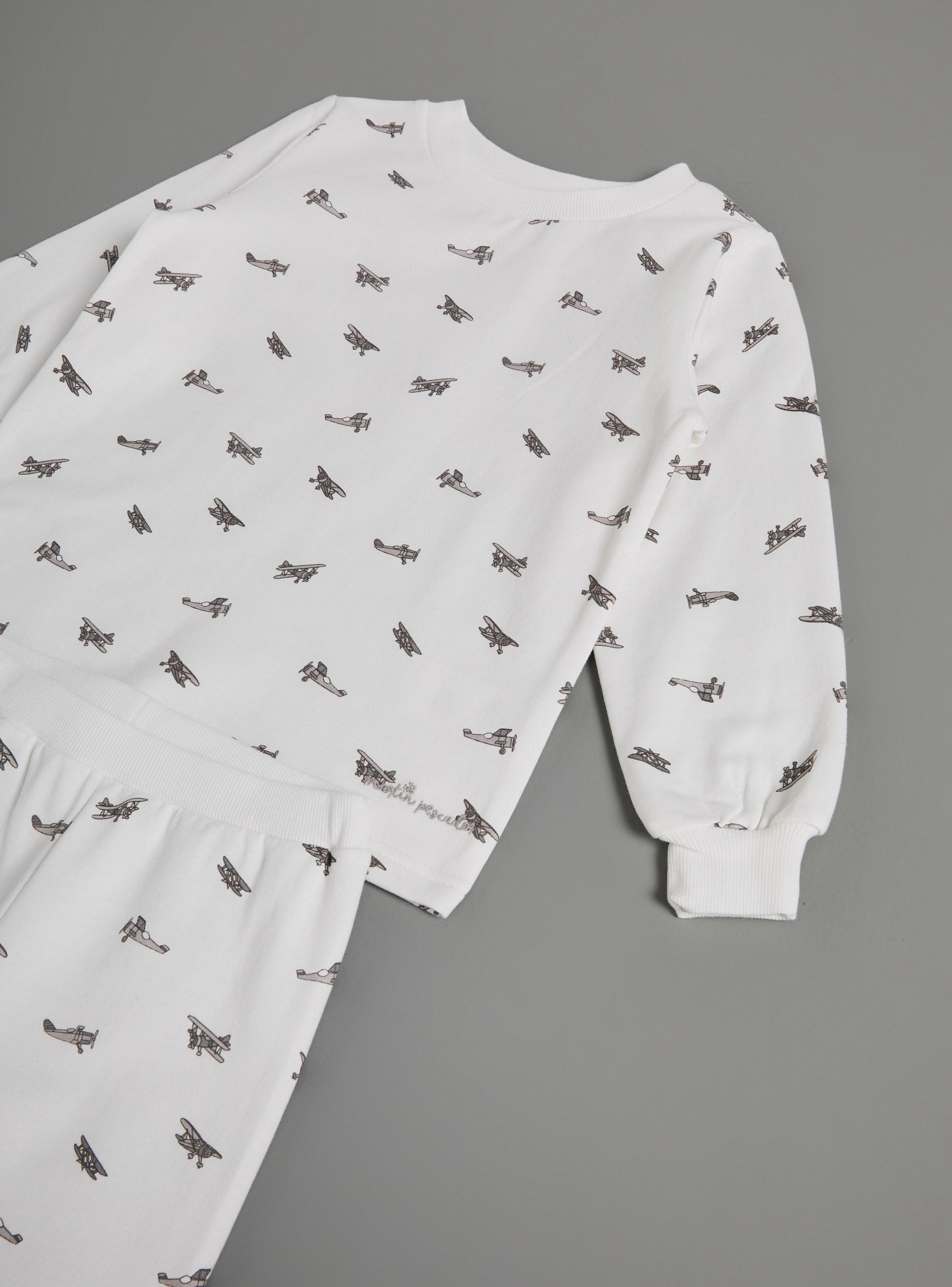 Pijama Estampado Algodón Niño-2