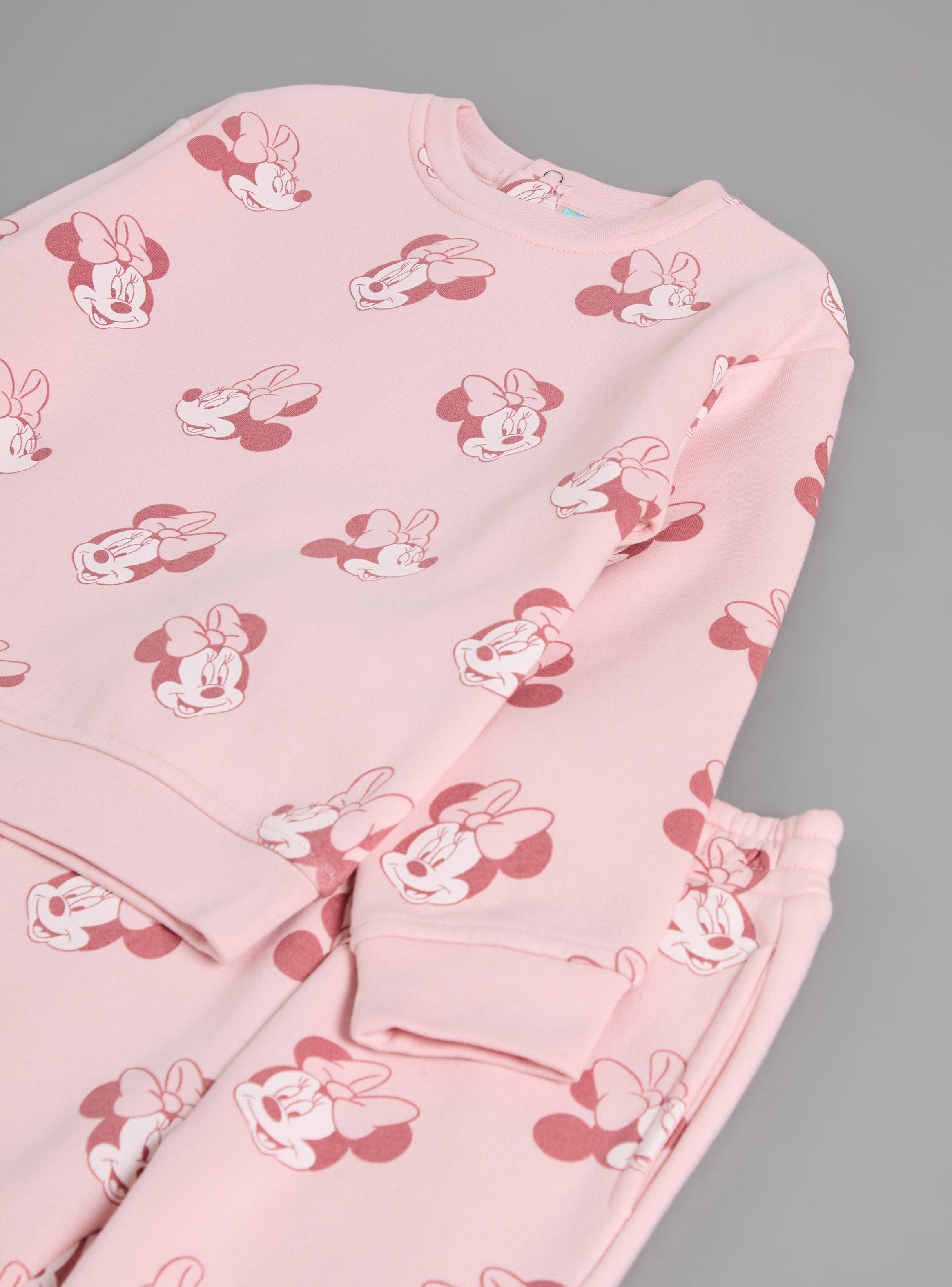 Buzo Set Minnie Mouse Rosado-3