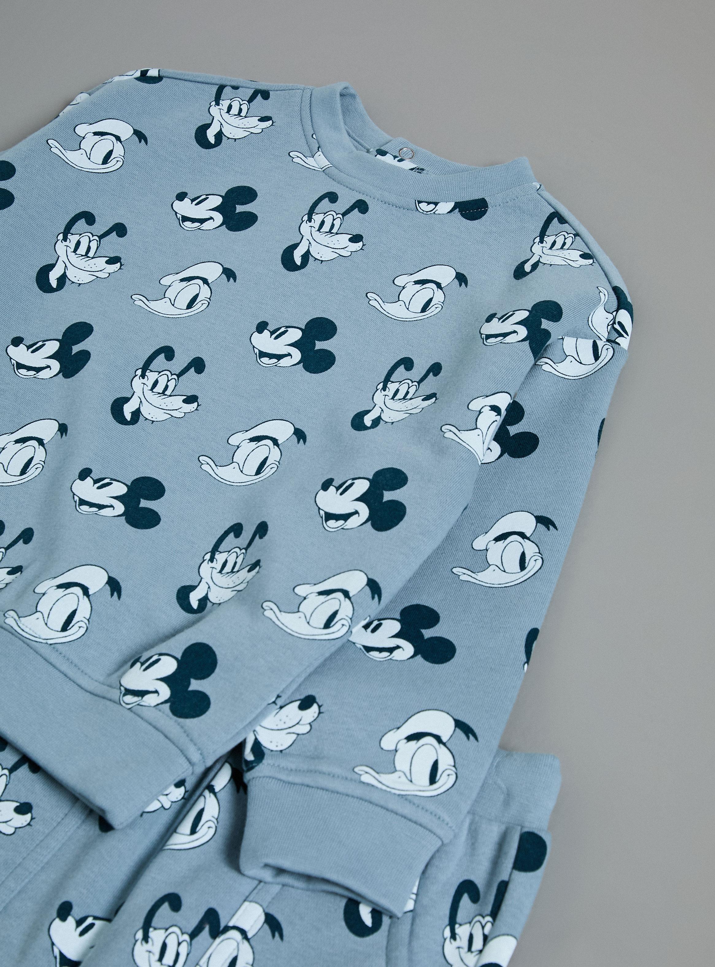Buzo Set Mickey Mouse Azul-3