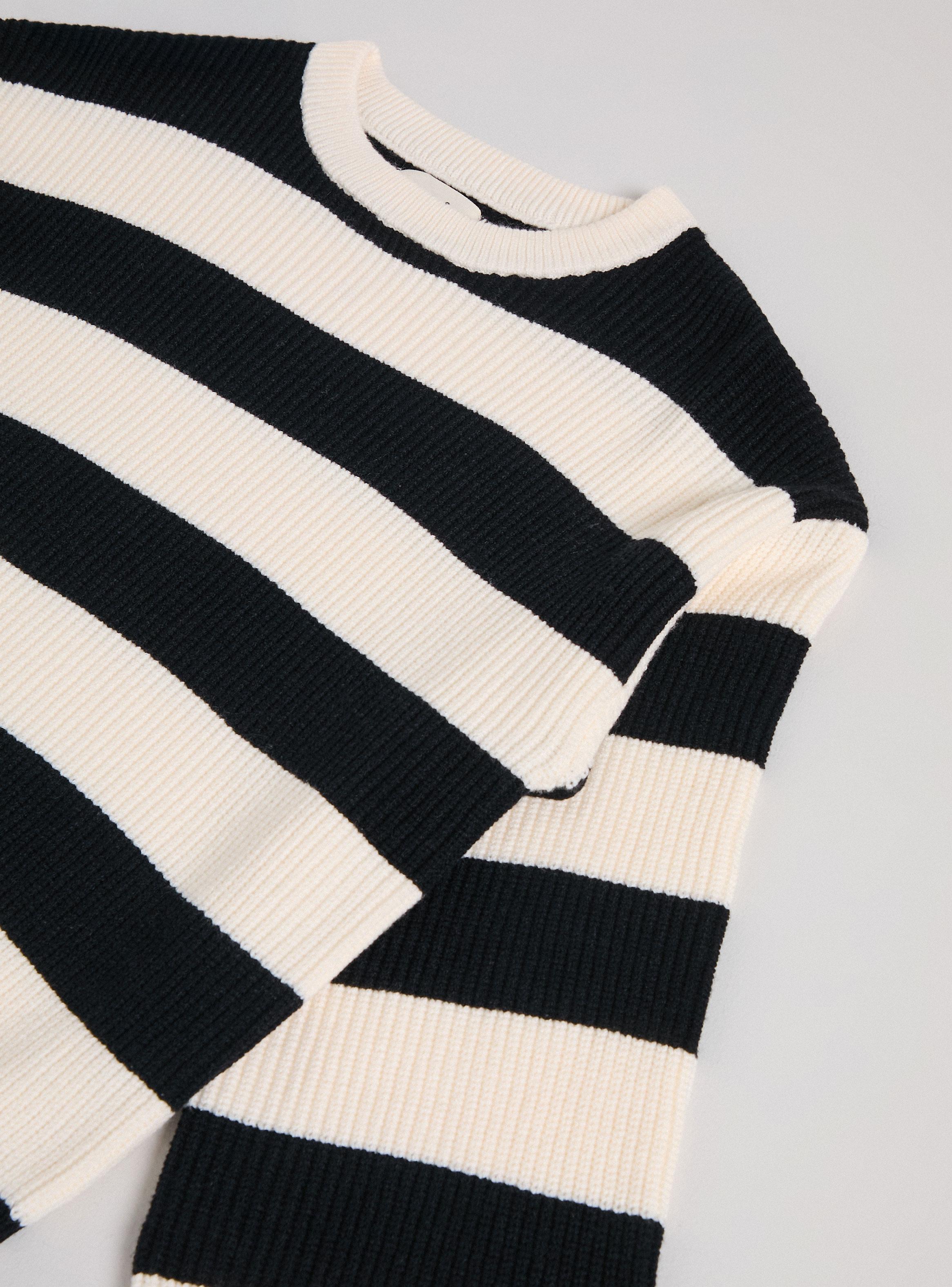 Sweater Rayas Bicolor-2