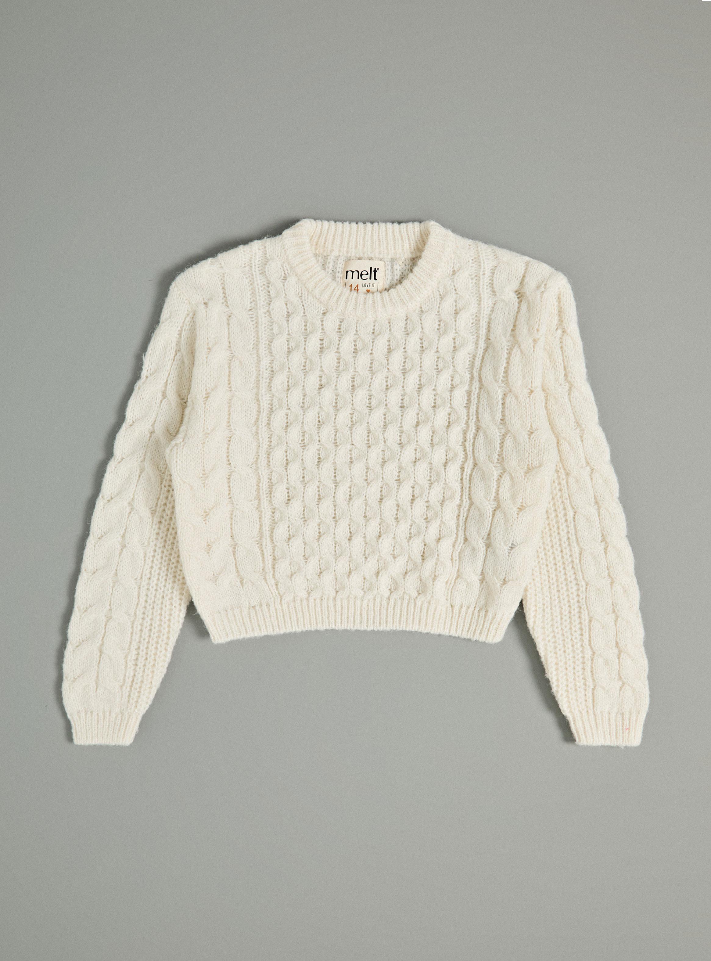 Sweater Trenzas un Color-1