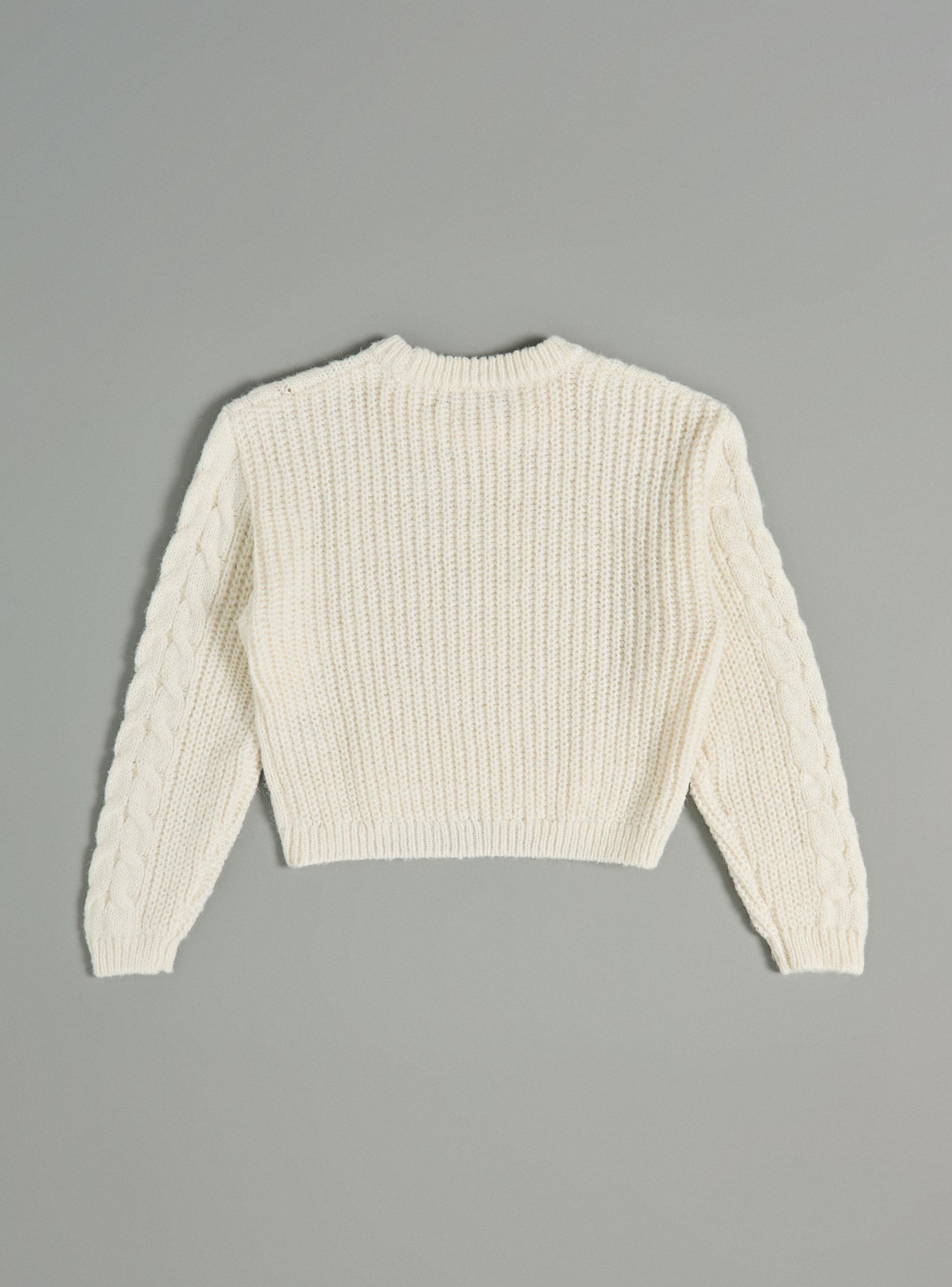 Sweater Trenzas un Color-2