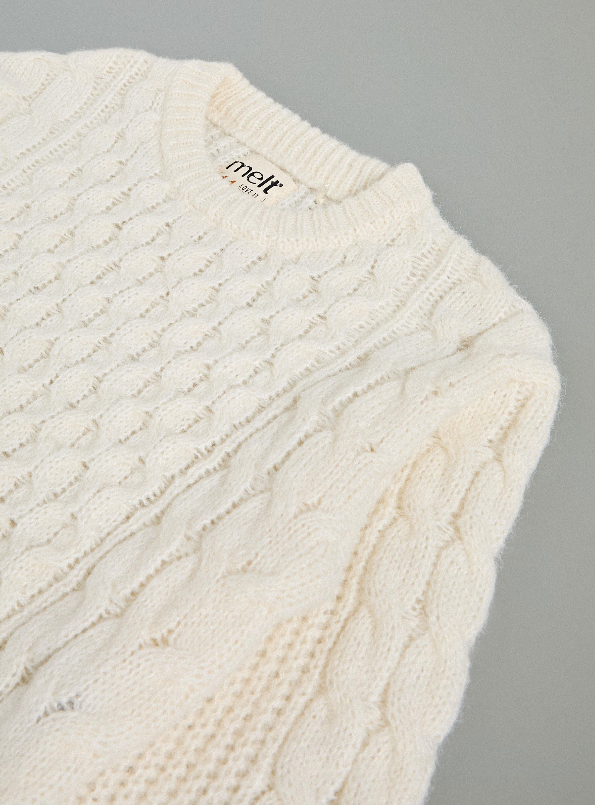 Sweater Trenzas un Color-3