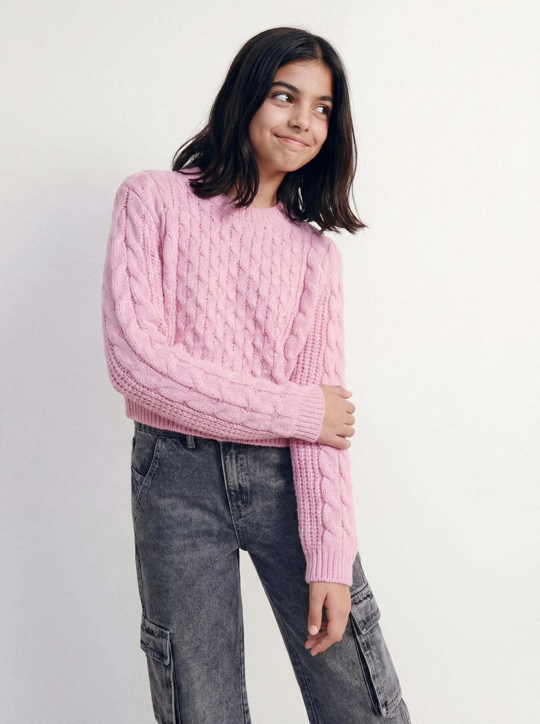 Sweater Trenzas un Color-0