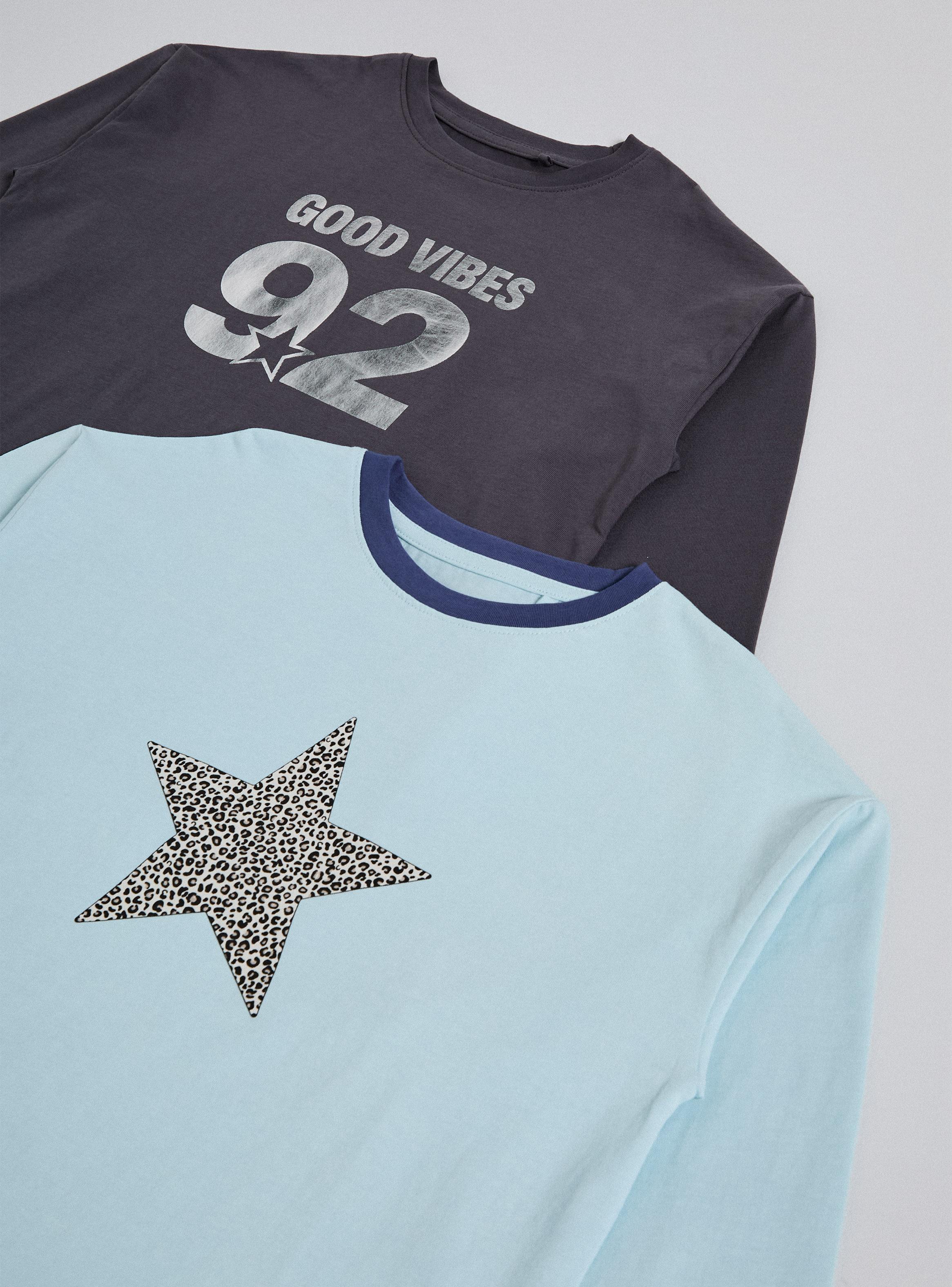 Polera Estampado Folia y Estampado-2