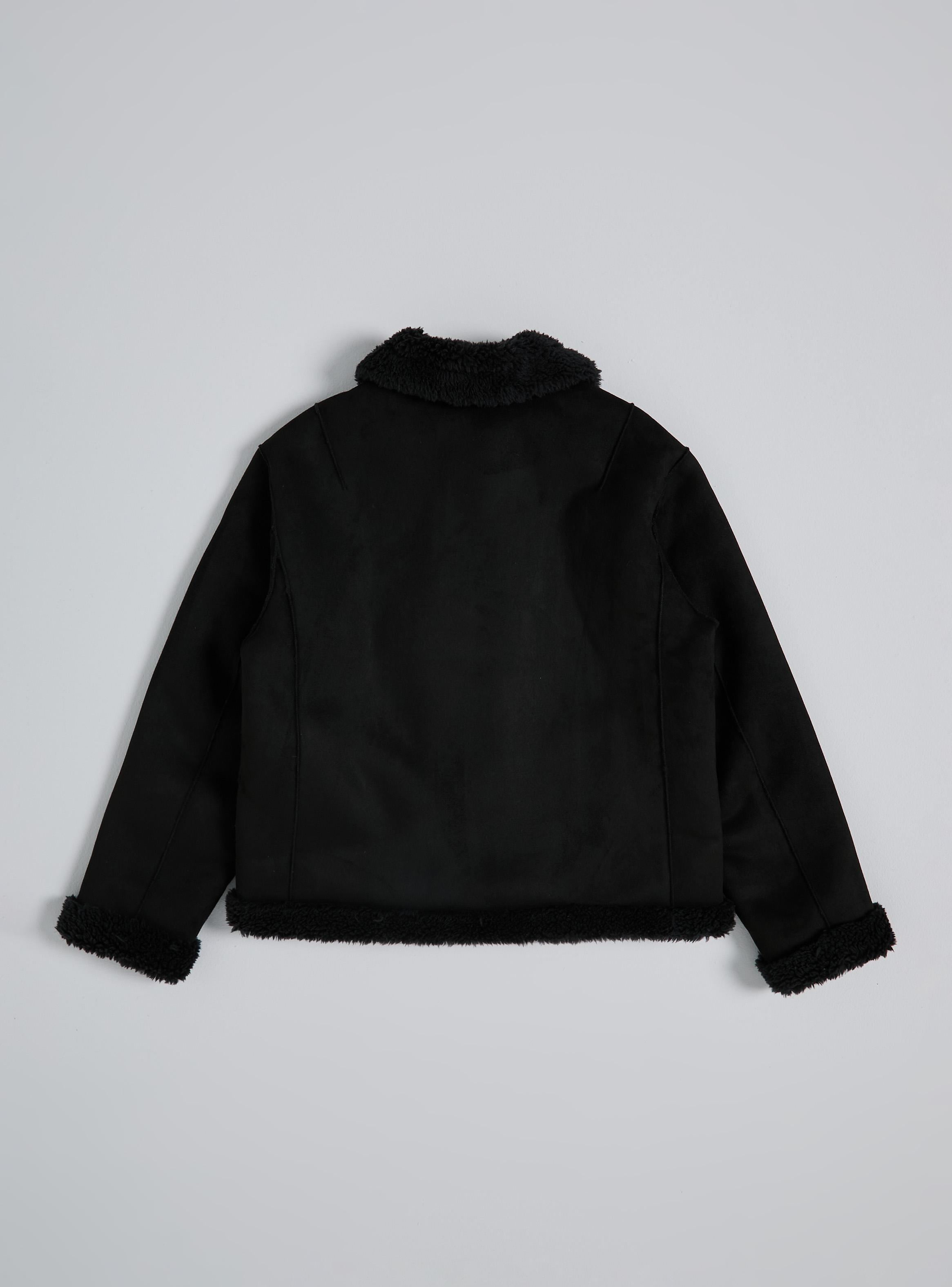 Chaqueta Suede con Sherpa-2