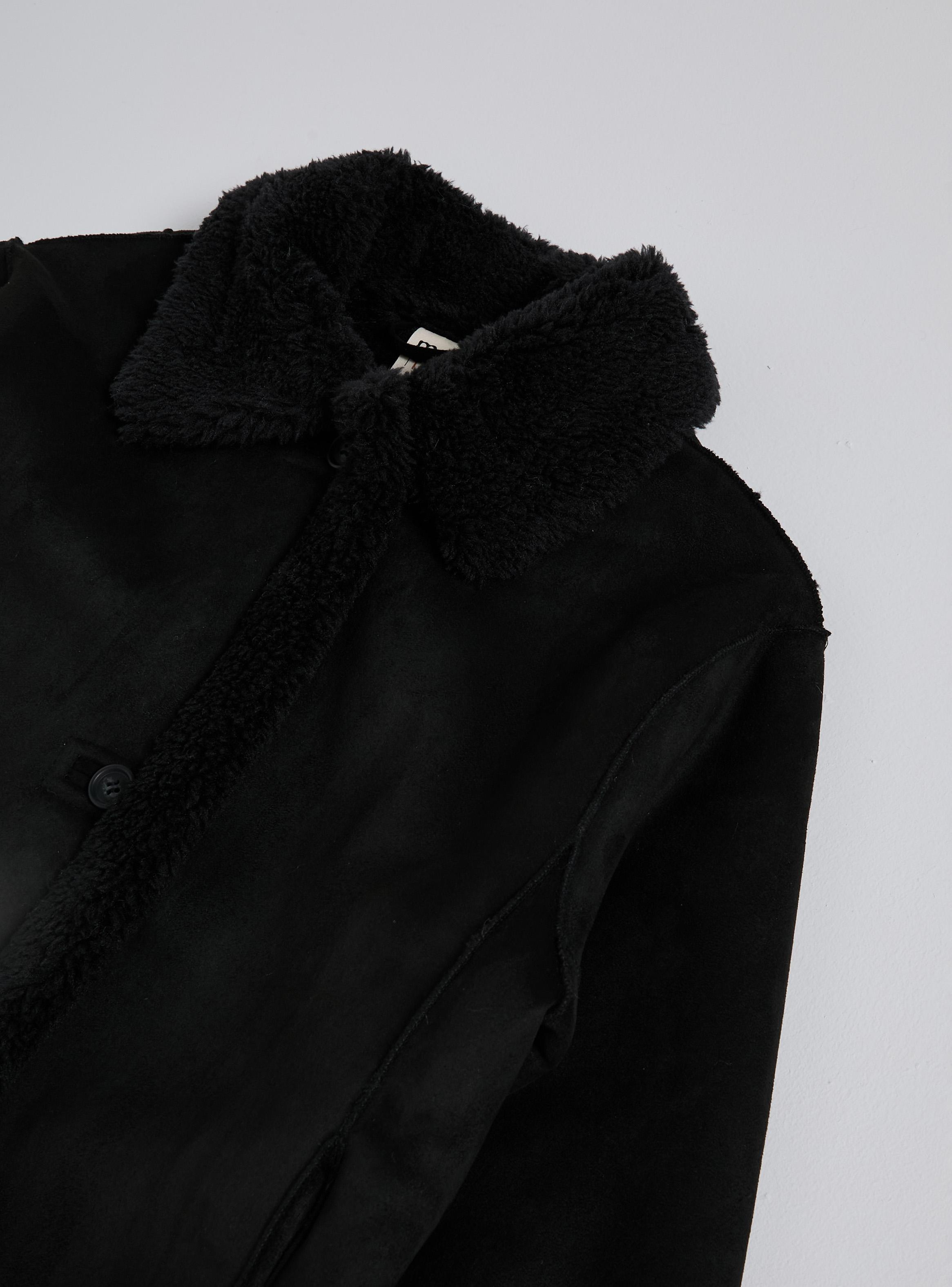 Chaqueta Suede con Sherpa-3