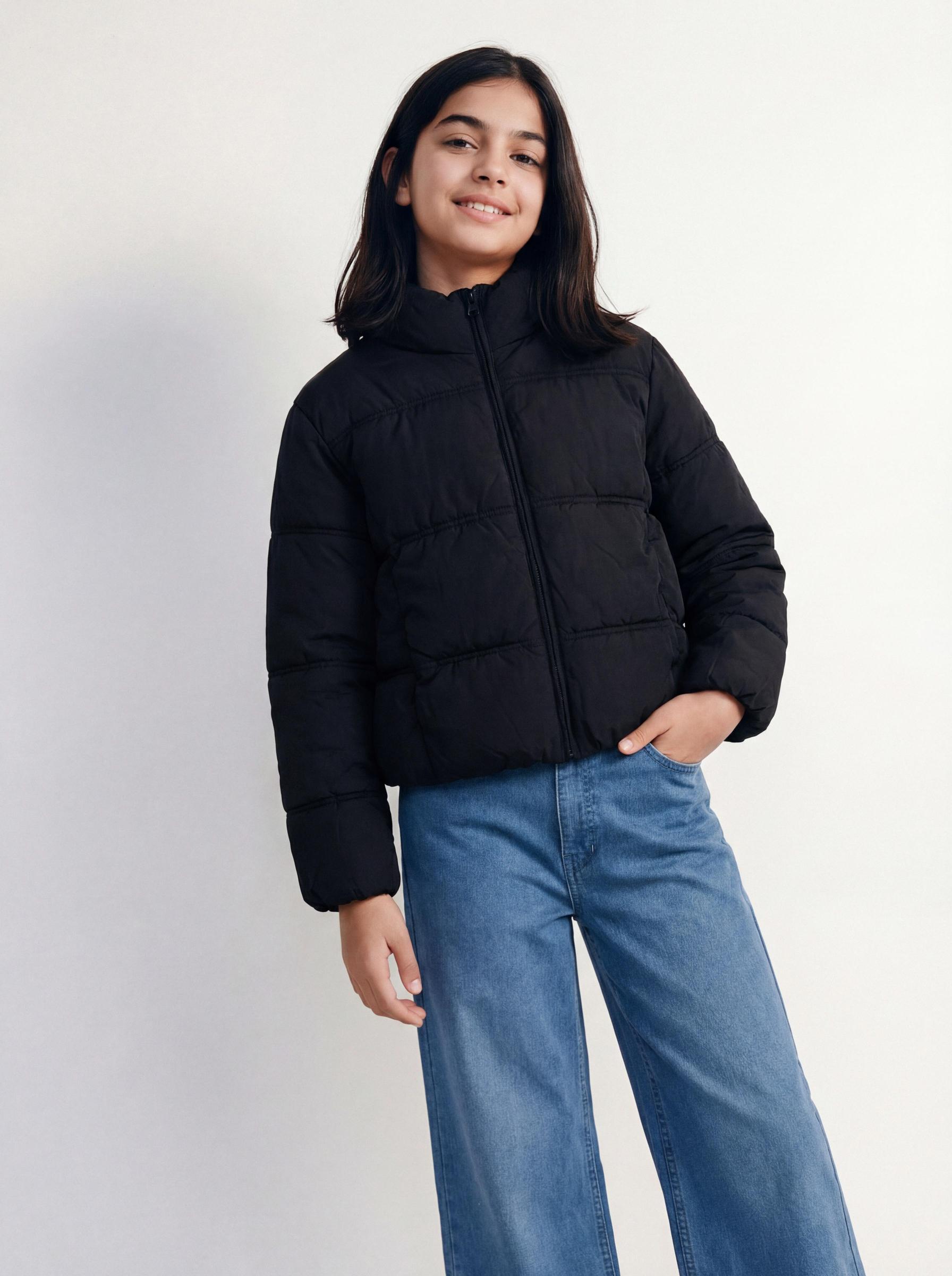 Parka Puffa Niña-0
