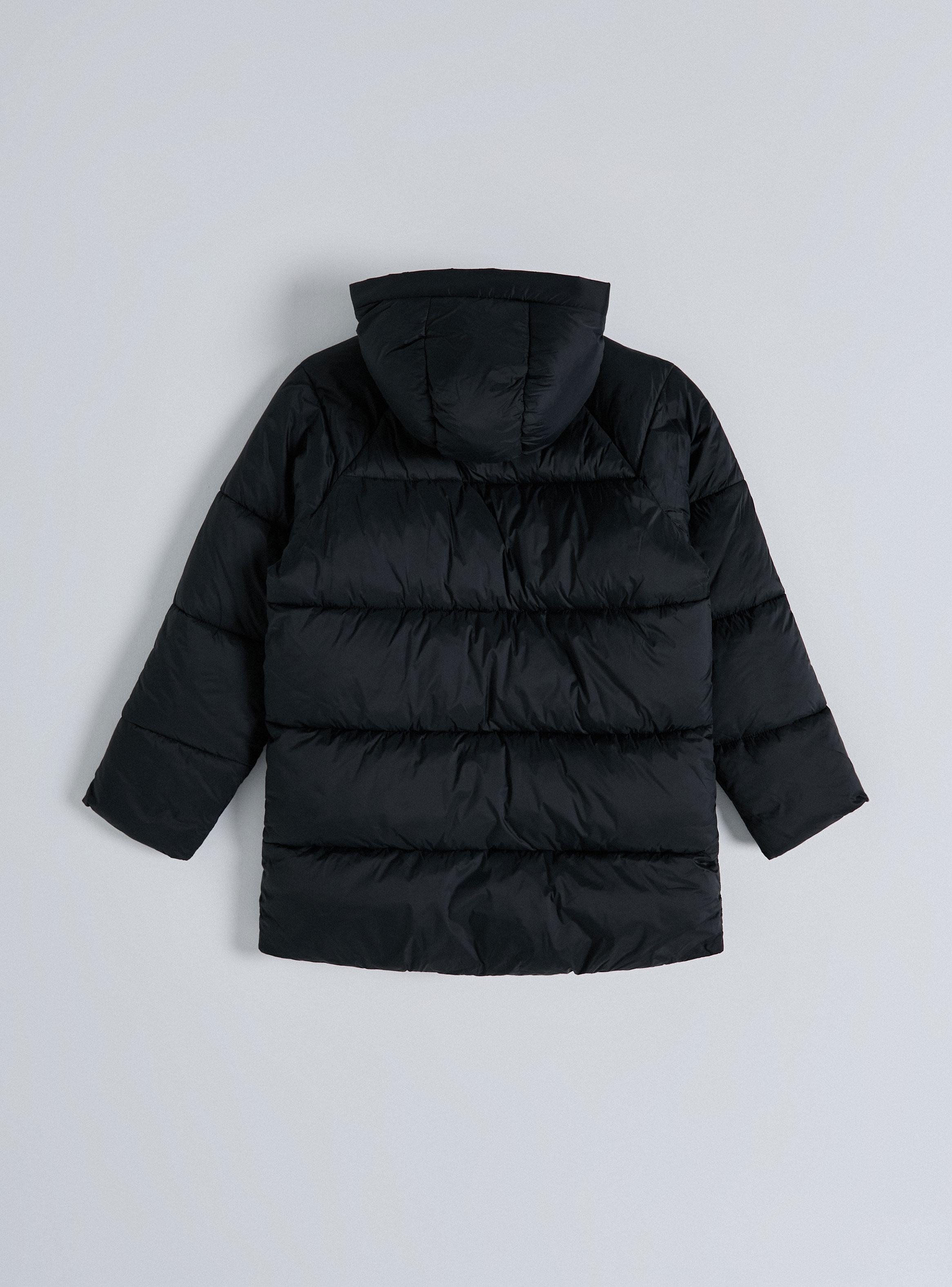 Parka Largo Medio Snaps-2