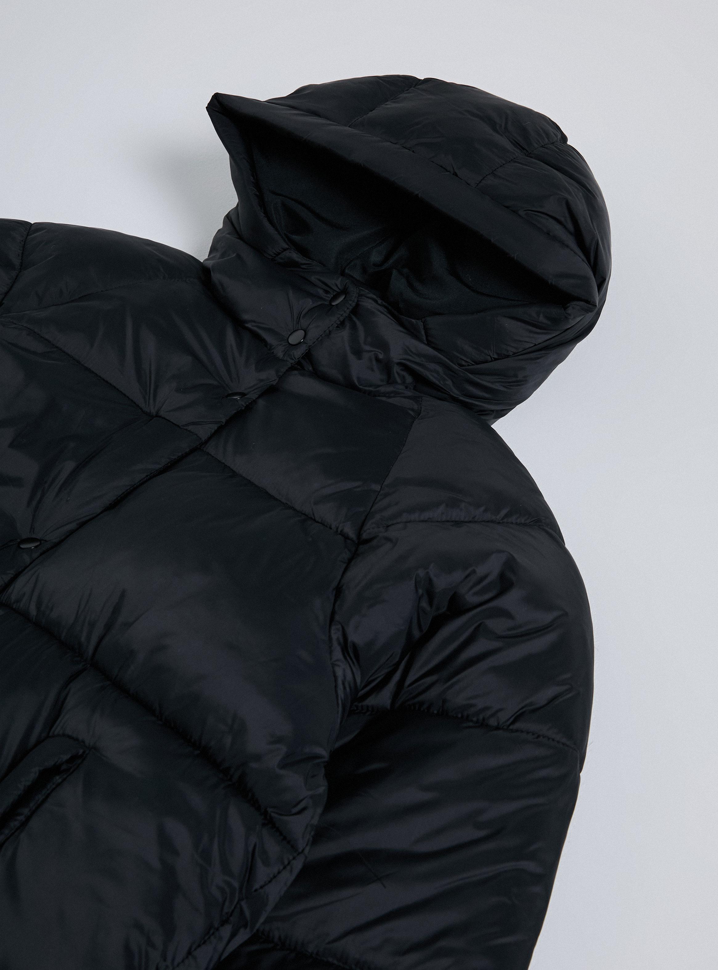 Parka Largo Medio Snaps-3