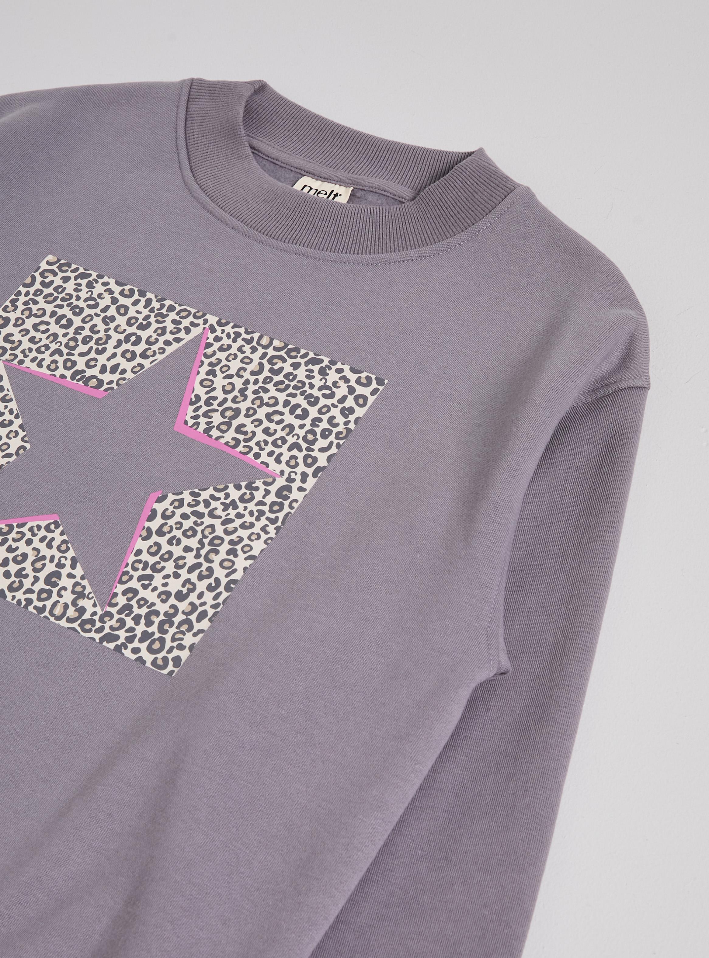 Polerón Estampado Animal Print Frontal-2