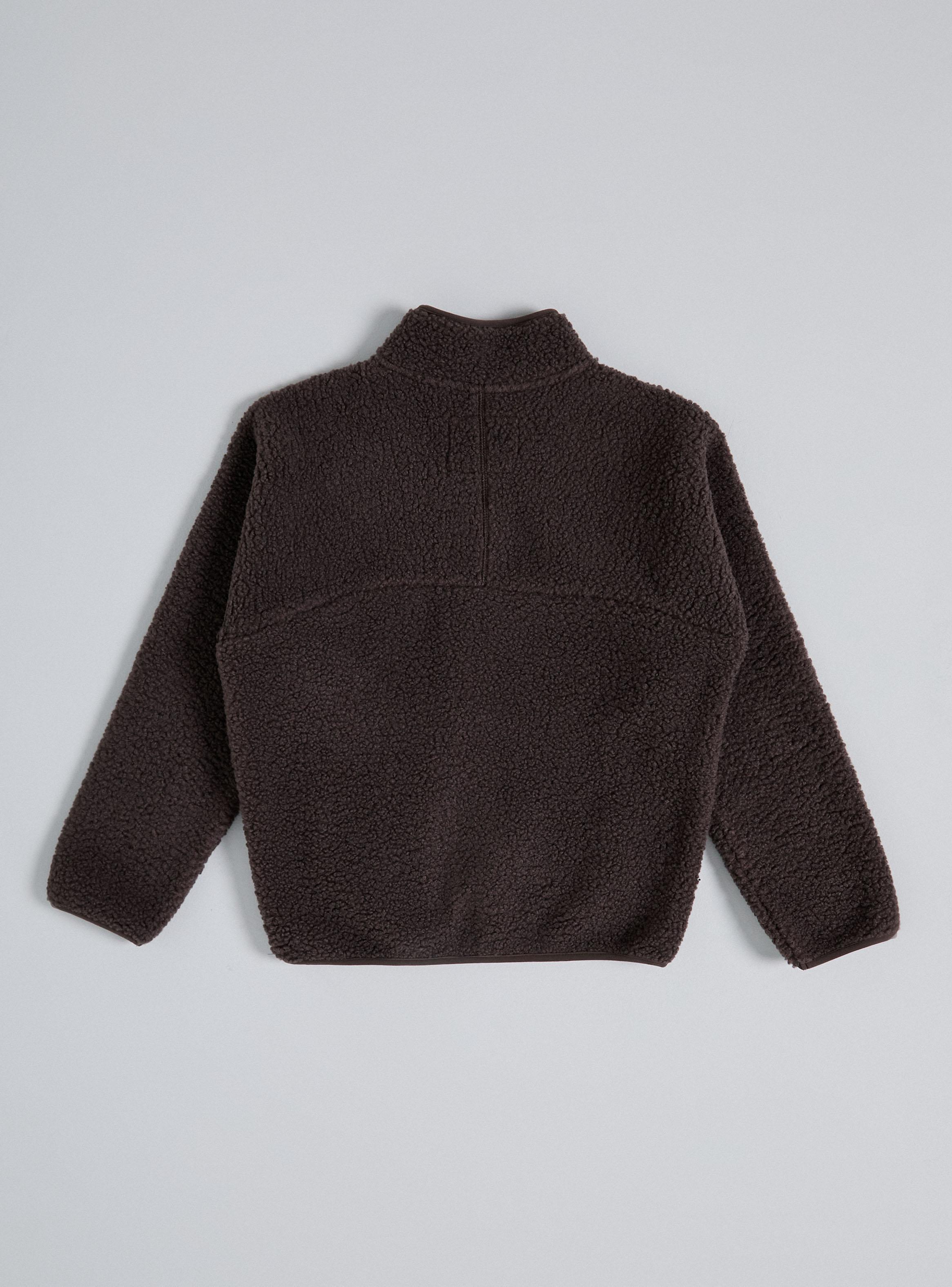 Chaqueta Sherpa Full Zipper y Bolsillos Laterales-2