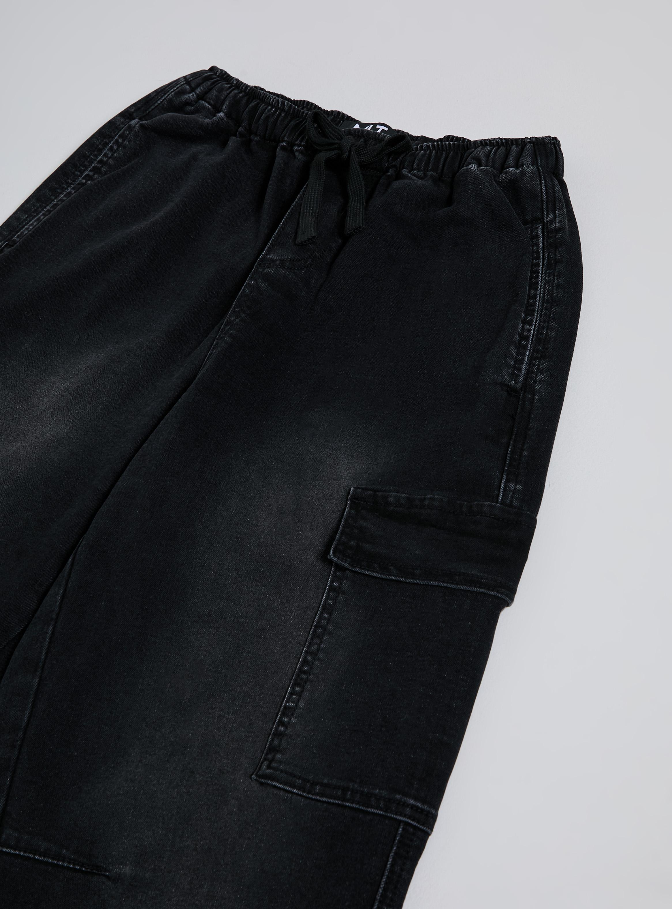 Jeans Cargo un Bolsillo-3