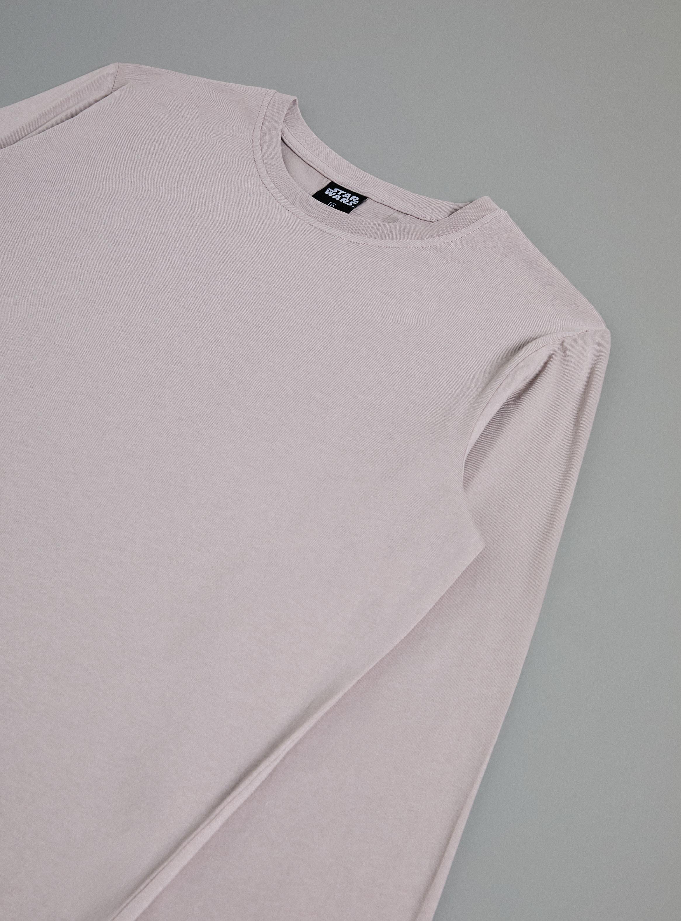 Polera Estampado Mandalorian Algodón Niño-3