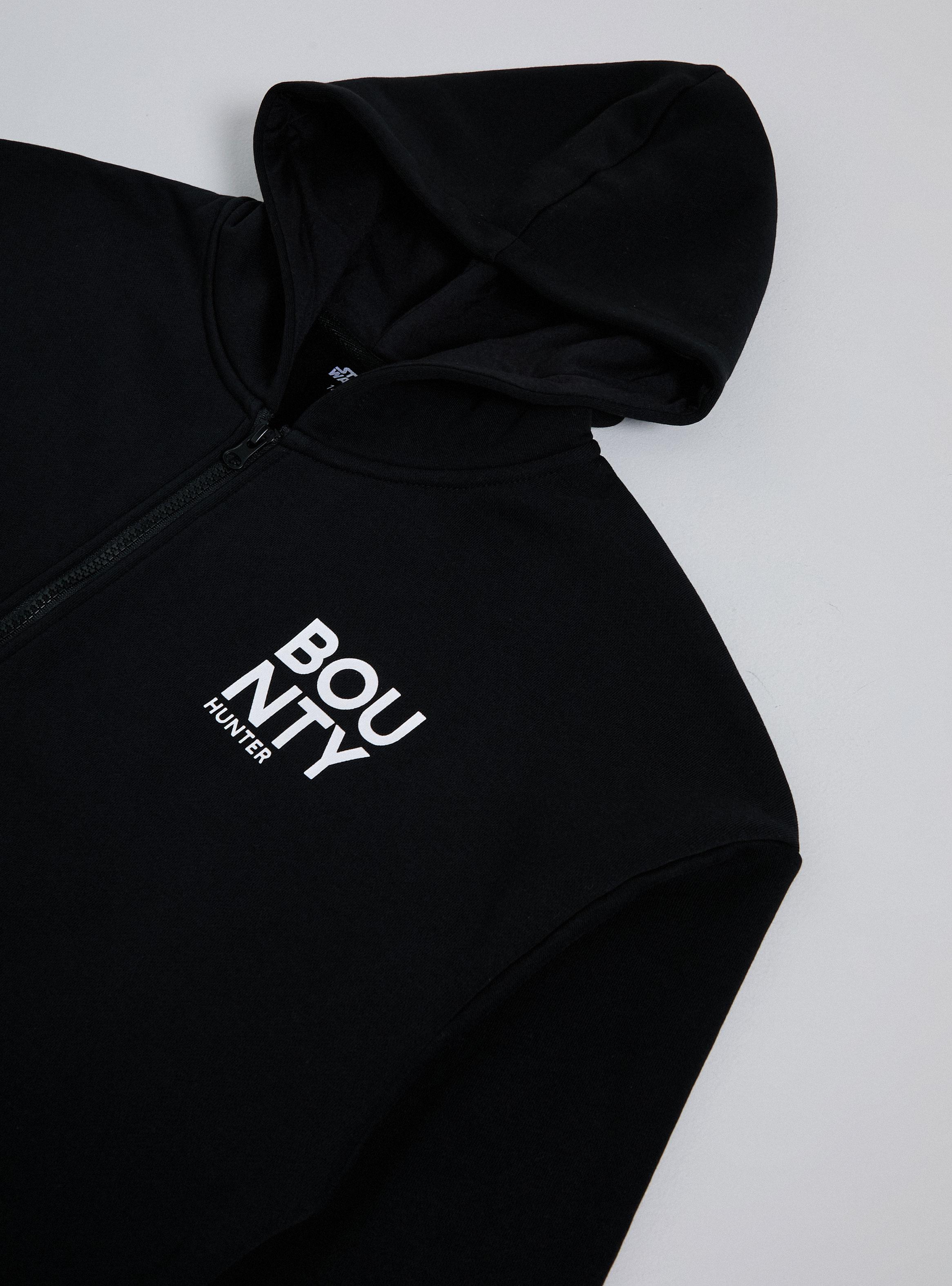 Polerón con Cierre Estampado Mandalorian Algodón-3