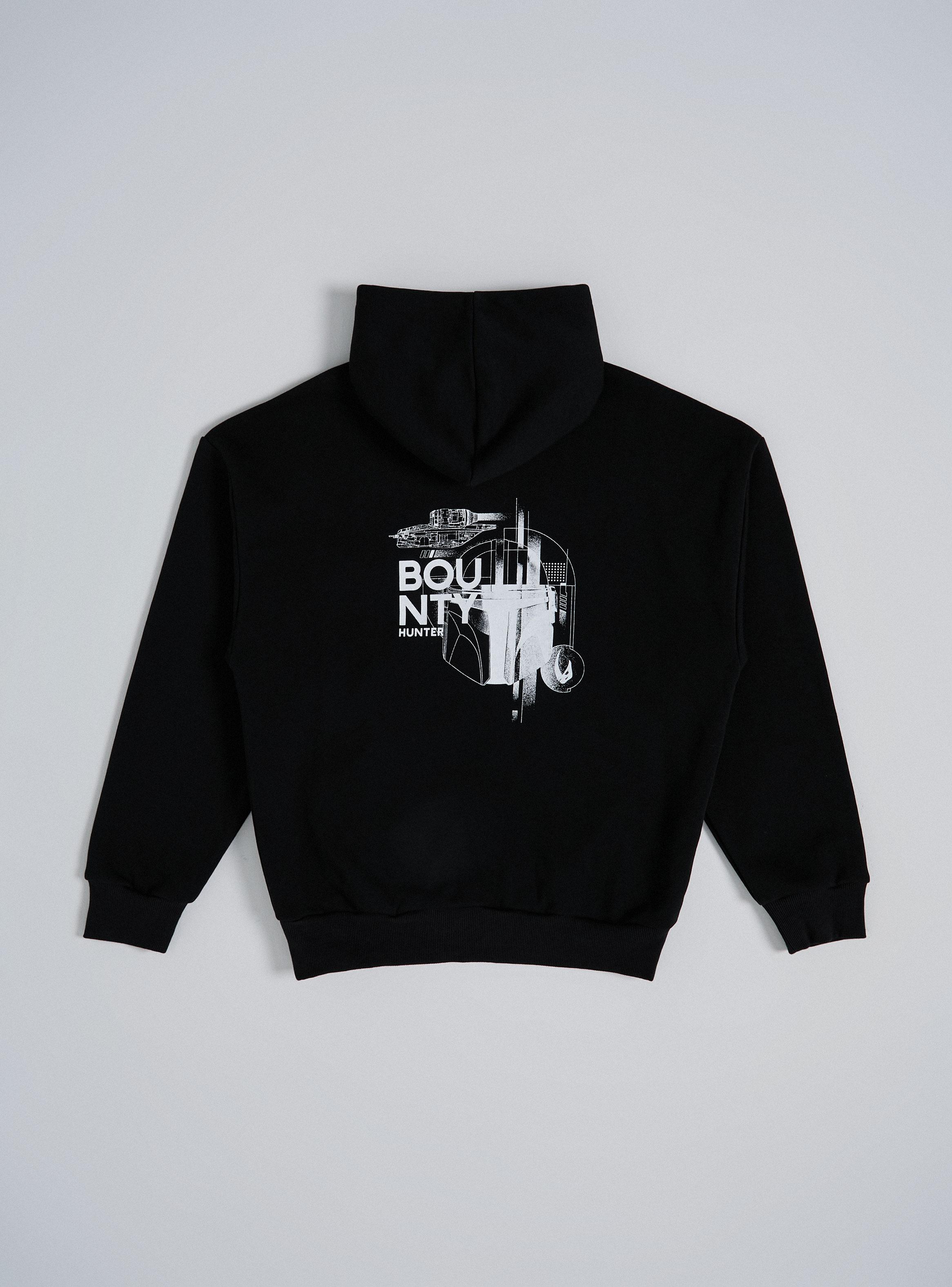 Polerón con Cierre Estampado Mandalorian Algodón-2