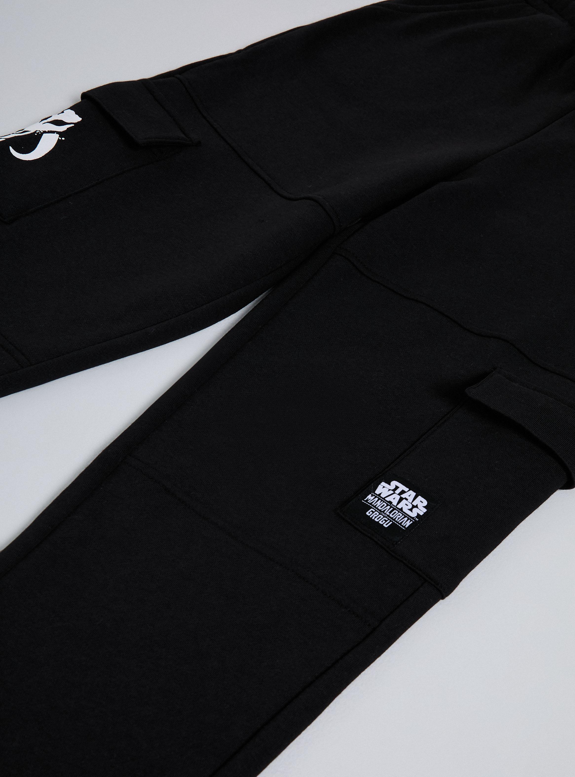 Pantalón de Buzo Jogger Bolsillo Mandalorian Algodón-3