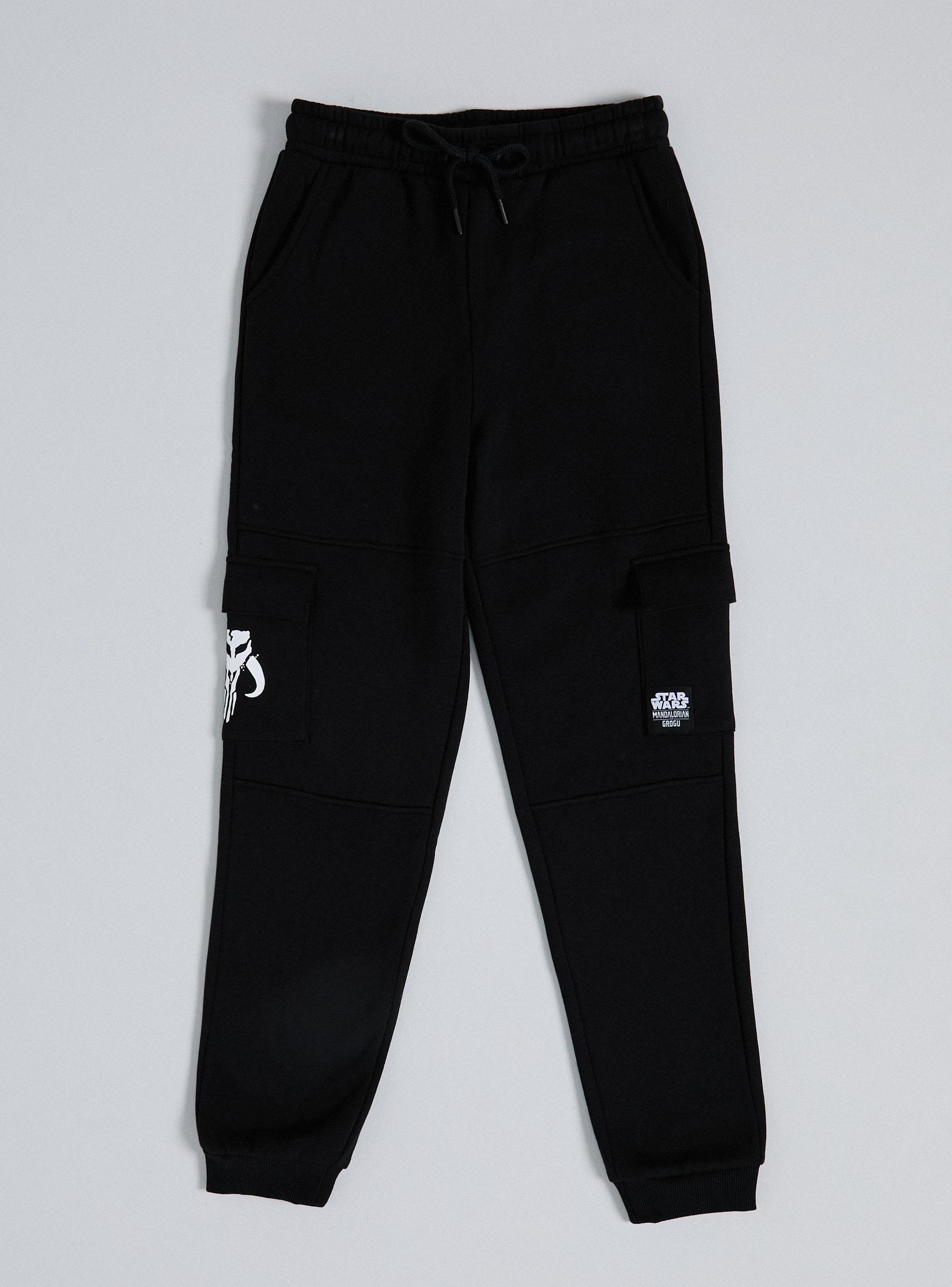 Pantalón de Buzo Jogger Bolsillo Mandalorian-1