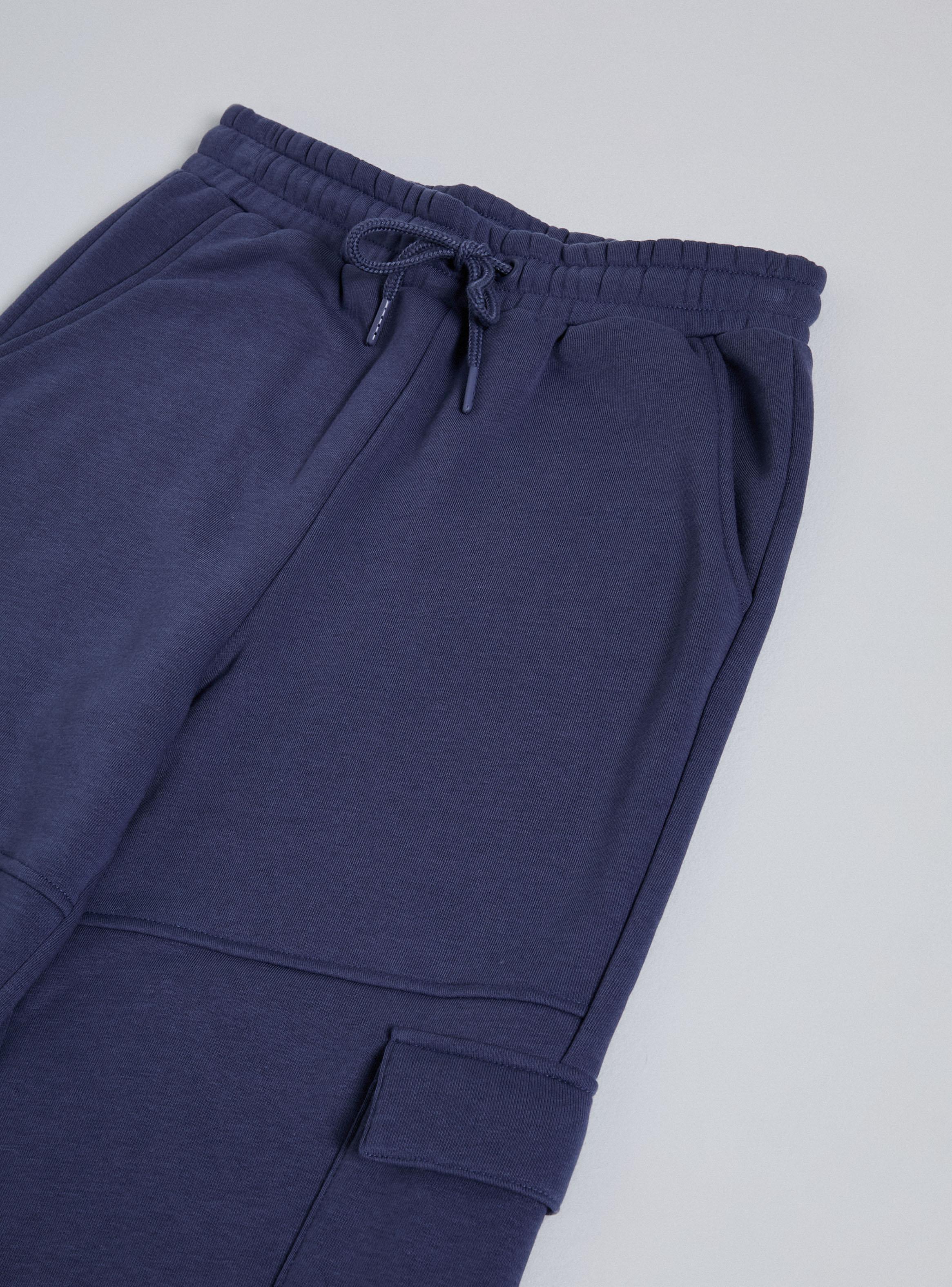 Pantalón de Buzo Jogger Bolsillo Mandalorian Algodón-3