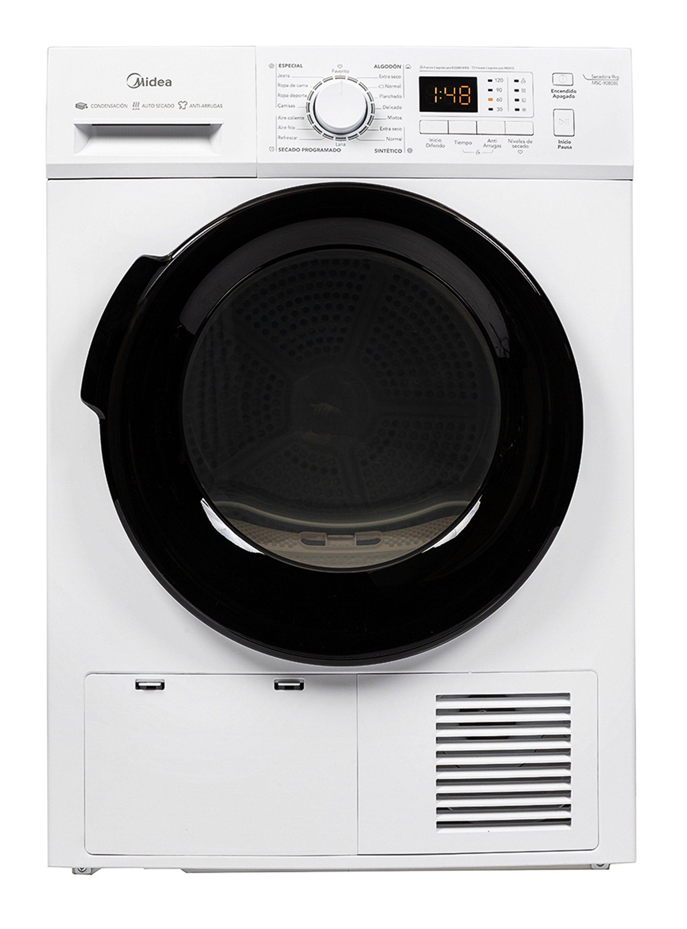 Secadora Condensación Carga Frontal 9 Kg MSC-90B08E HealthGuard-0