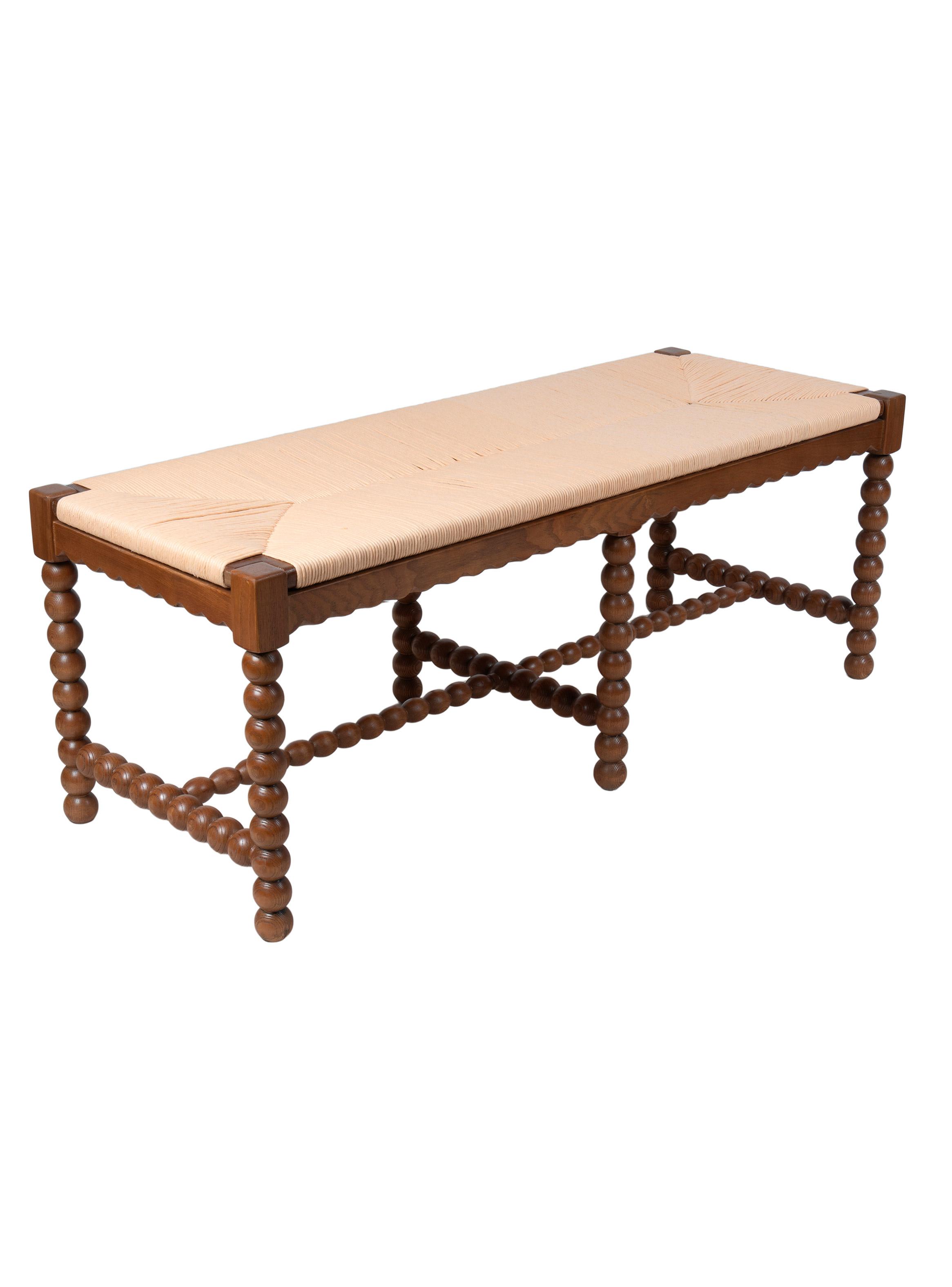 Banqueta Eclectica 120x45x45 cm-2