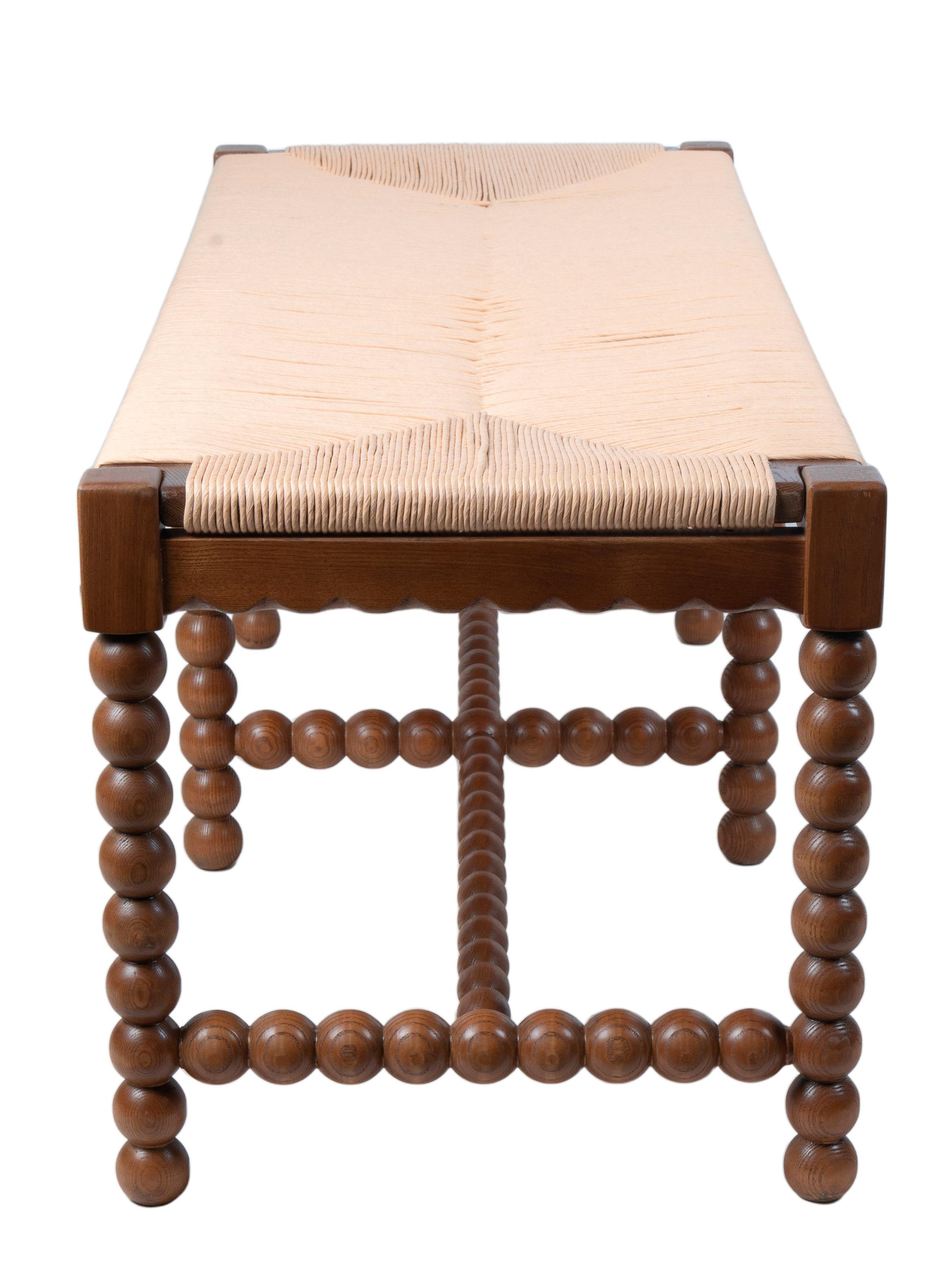 Banqueta Eclectica 120x45x45 cm-3