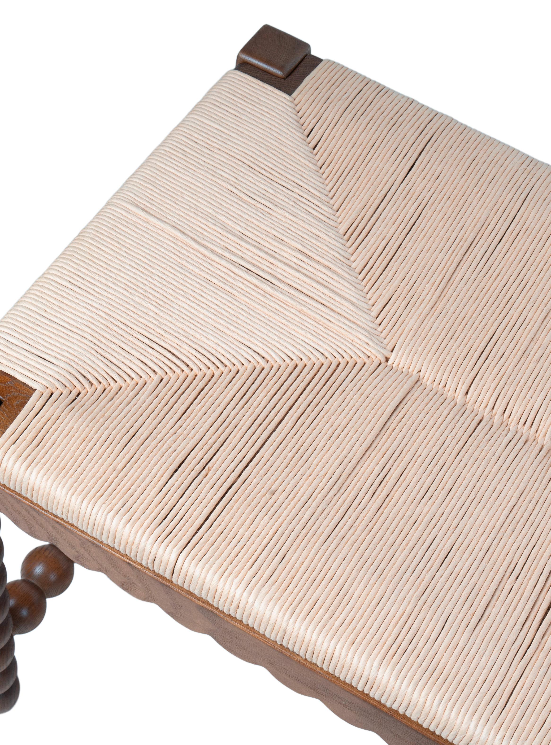 Banqueta Eclectica 120x45x45 cm-5