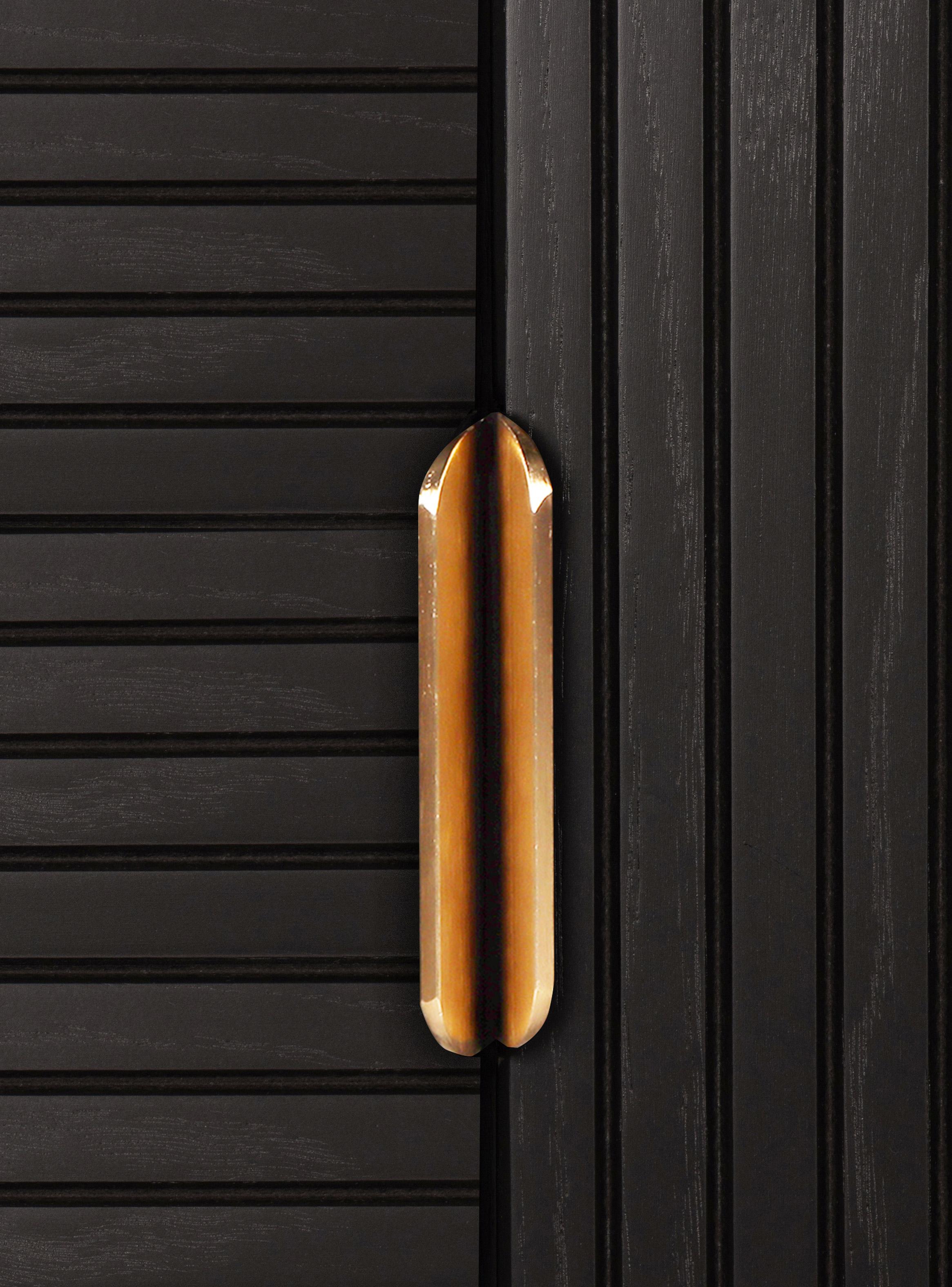 Rack Lignes Negro 160x40x50 cm-9