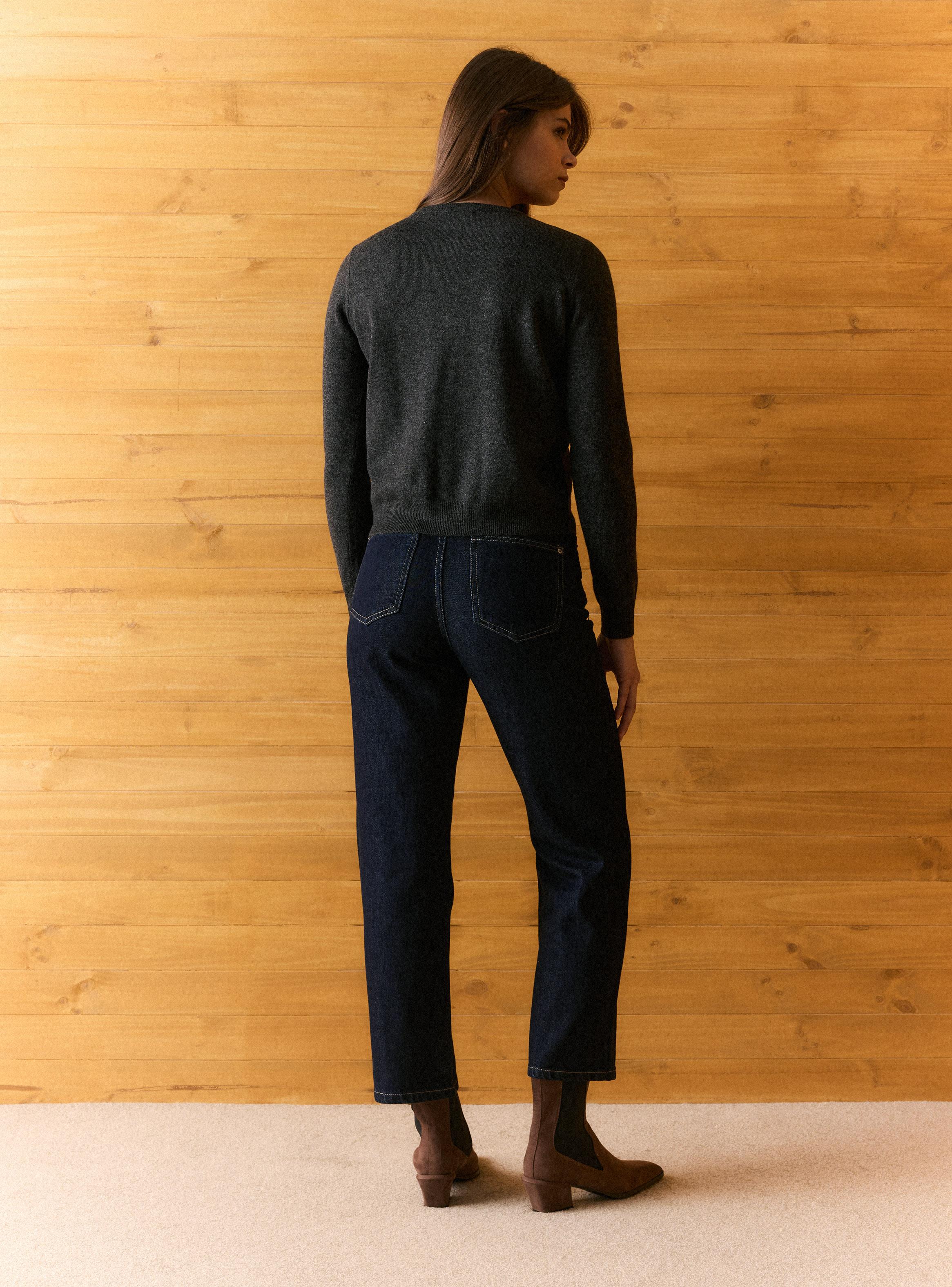 Cárdigan con Botones Joya-5