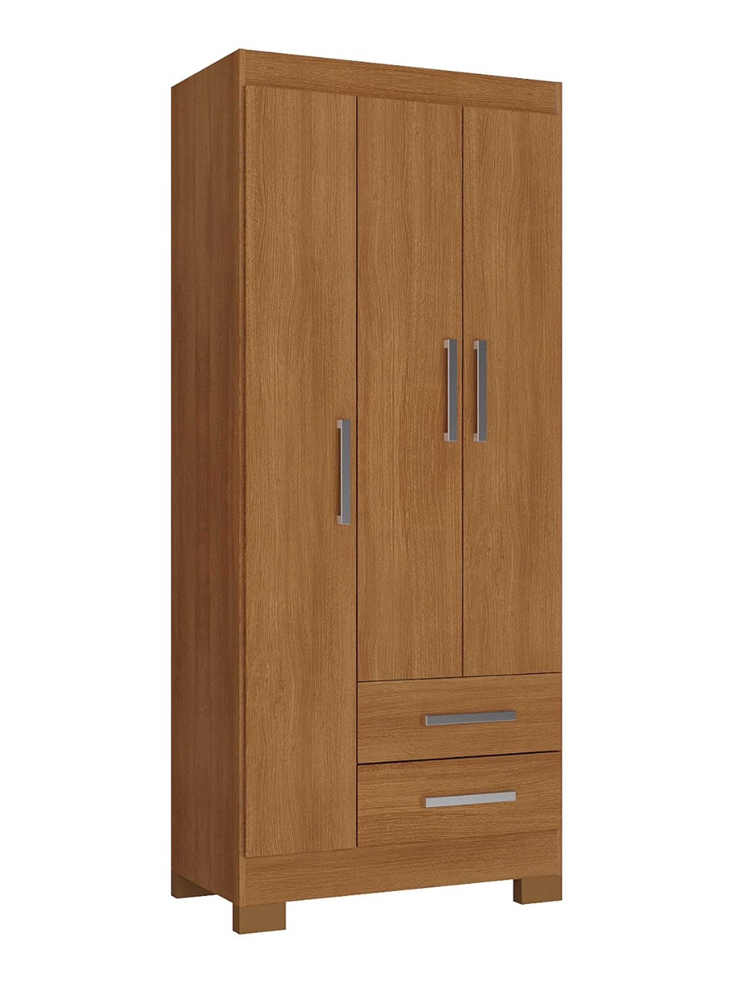 Closet 3 Puertas 2 Cajones Canela Ro32Ci-0