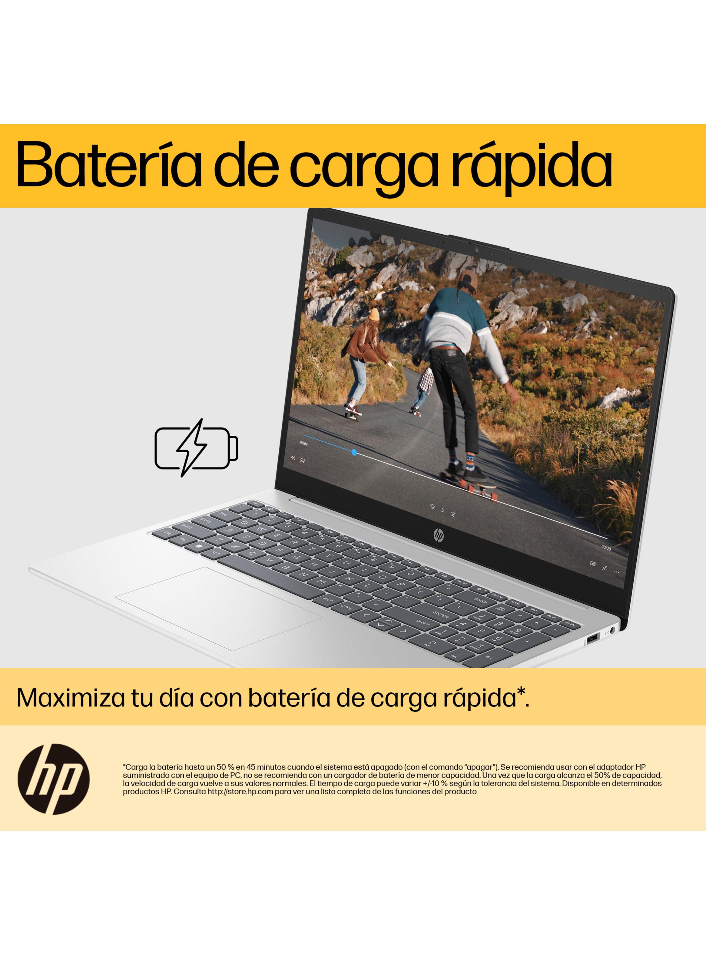 Notebook 15-fc0252la AMD Ryzen 5 8GB RAM 512GB SSD 15.6'' FHD 60Hz-7