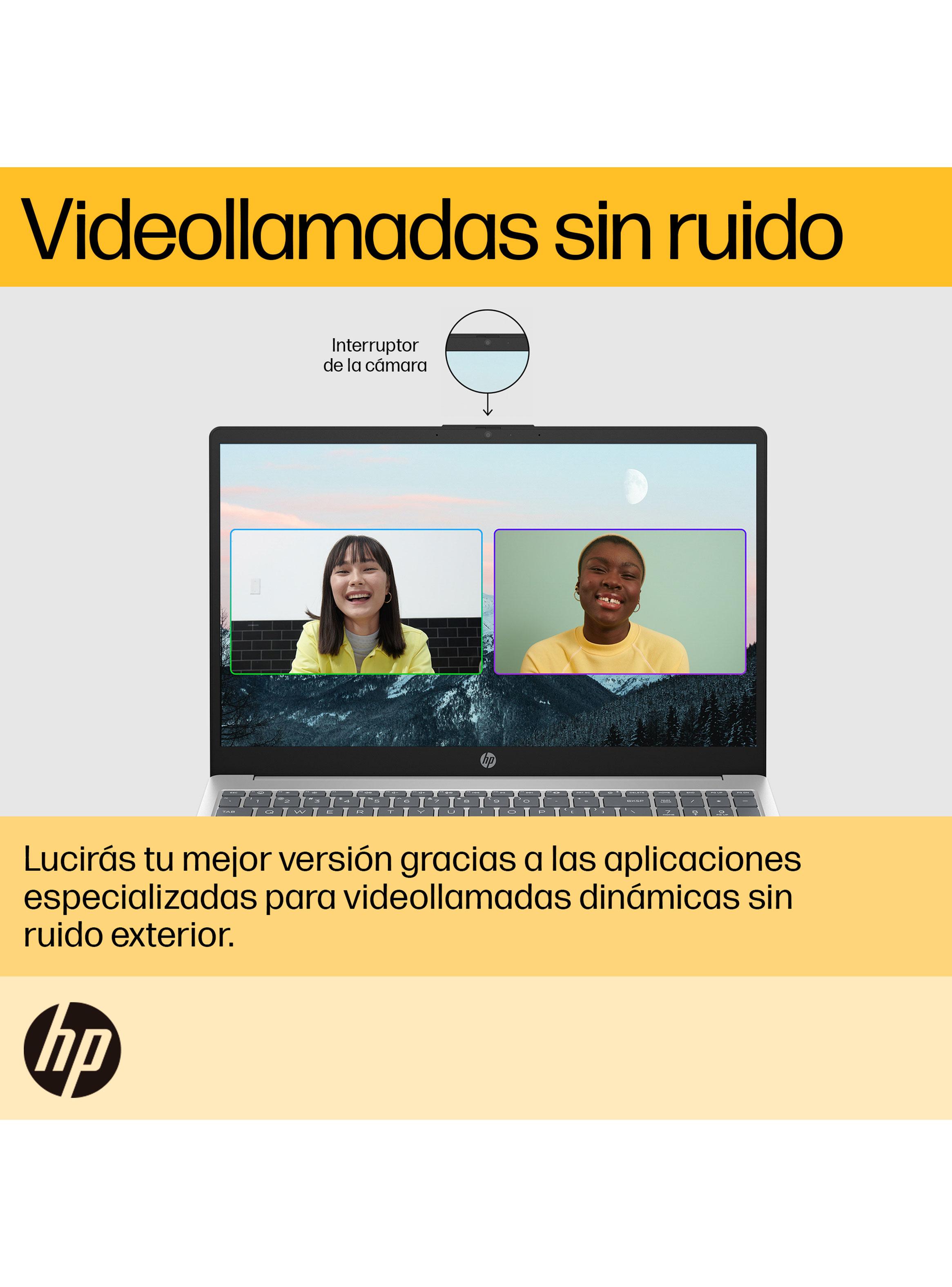 Notebook 15-fc0252la AMD Ryzen 5 8GB RAM 512GB SSD 15.6'' FHD 60Hz-8