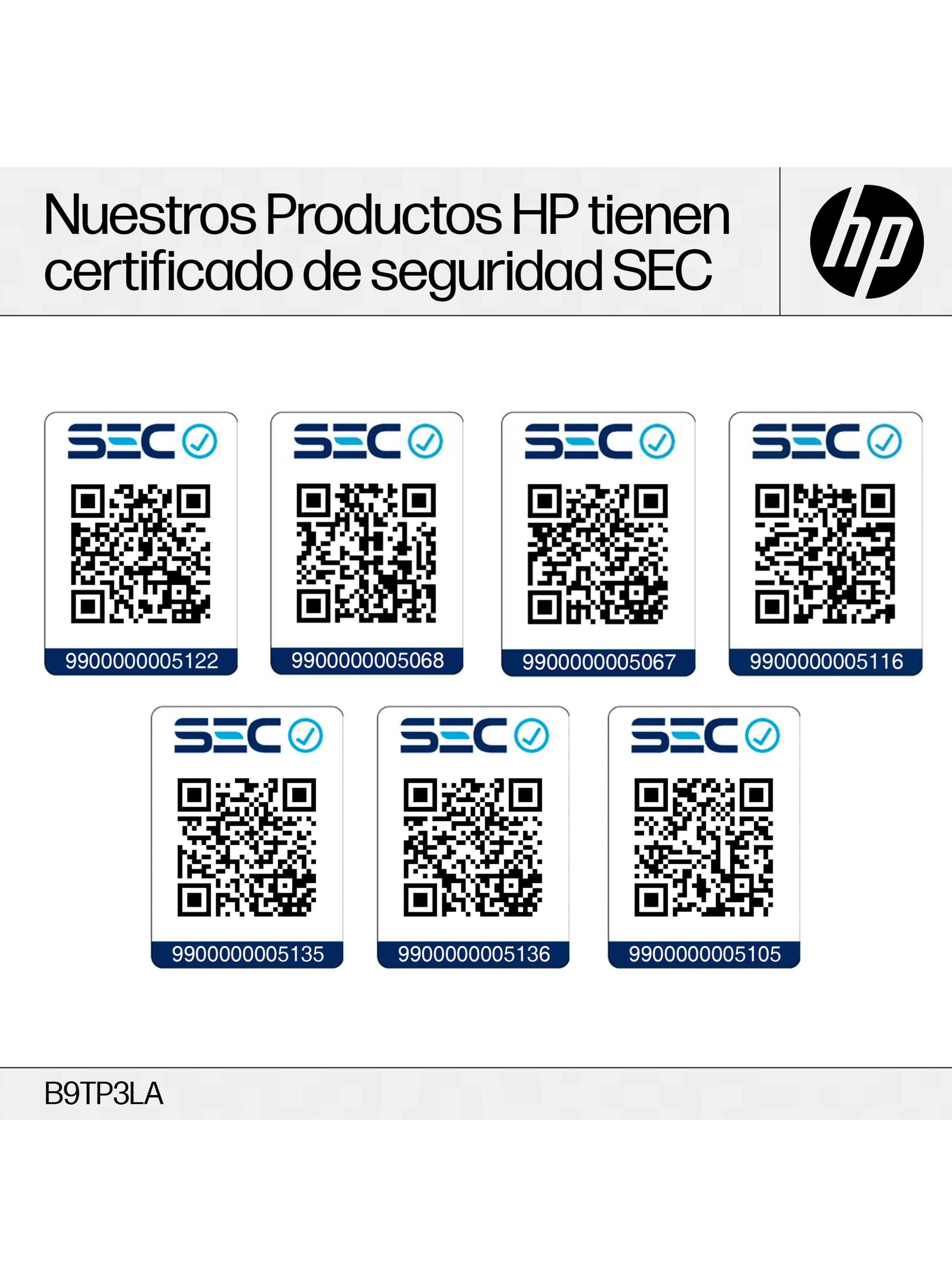 Notebook 15-fc0252la AMD Ryzen 5 8GB RAM 512GB SSD 15.6'' FHD 60Hz-9