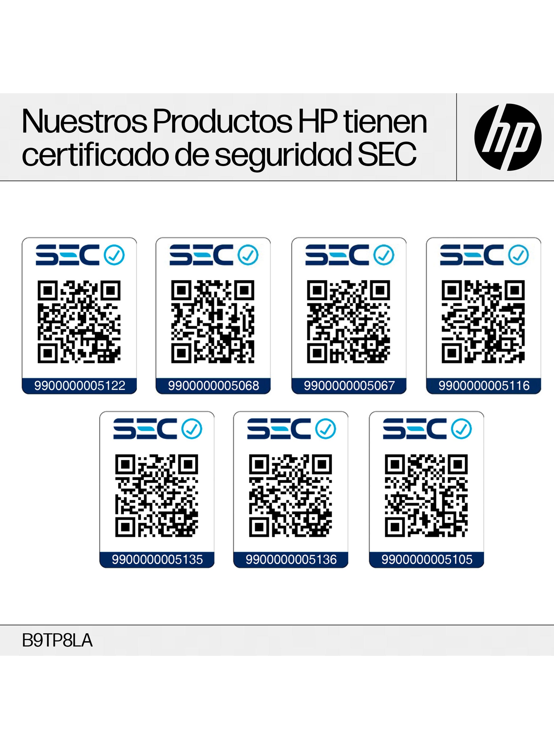 Notebook 15-fc0255la AMD Ryzen 5 16GB RAM 512GB SSD 15.6'' FHD 60Hz-9