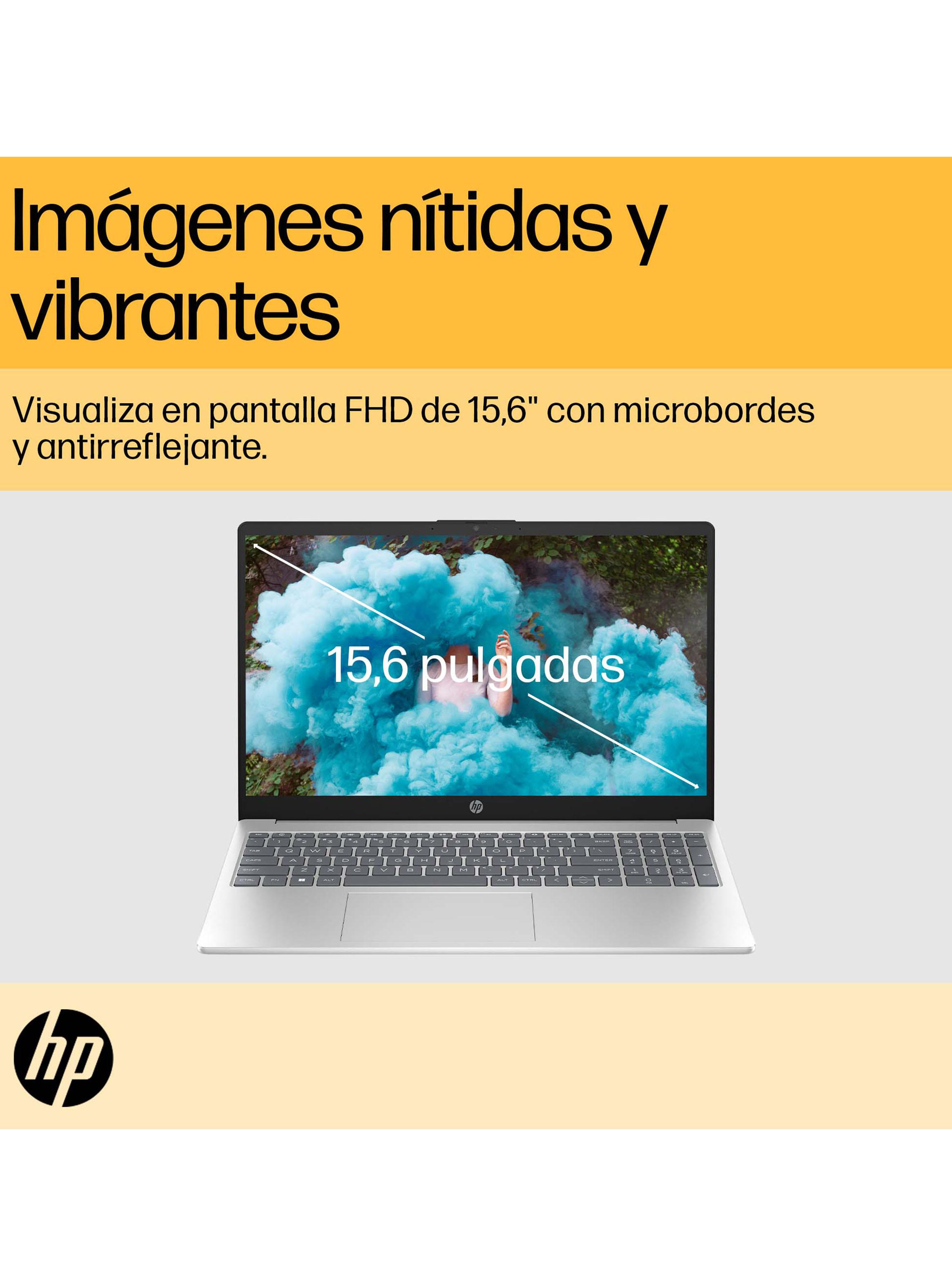 Notebook 15-fc0255la AMD Ryzen 5 16GB RAM 512GB SSD 15.6'' FHD 60Hz-6