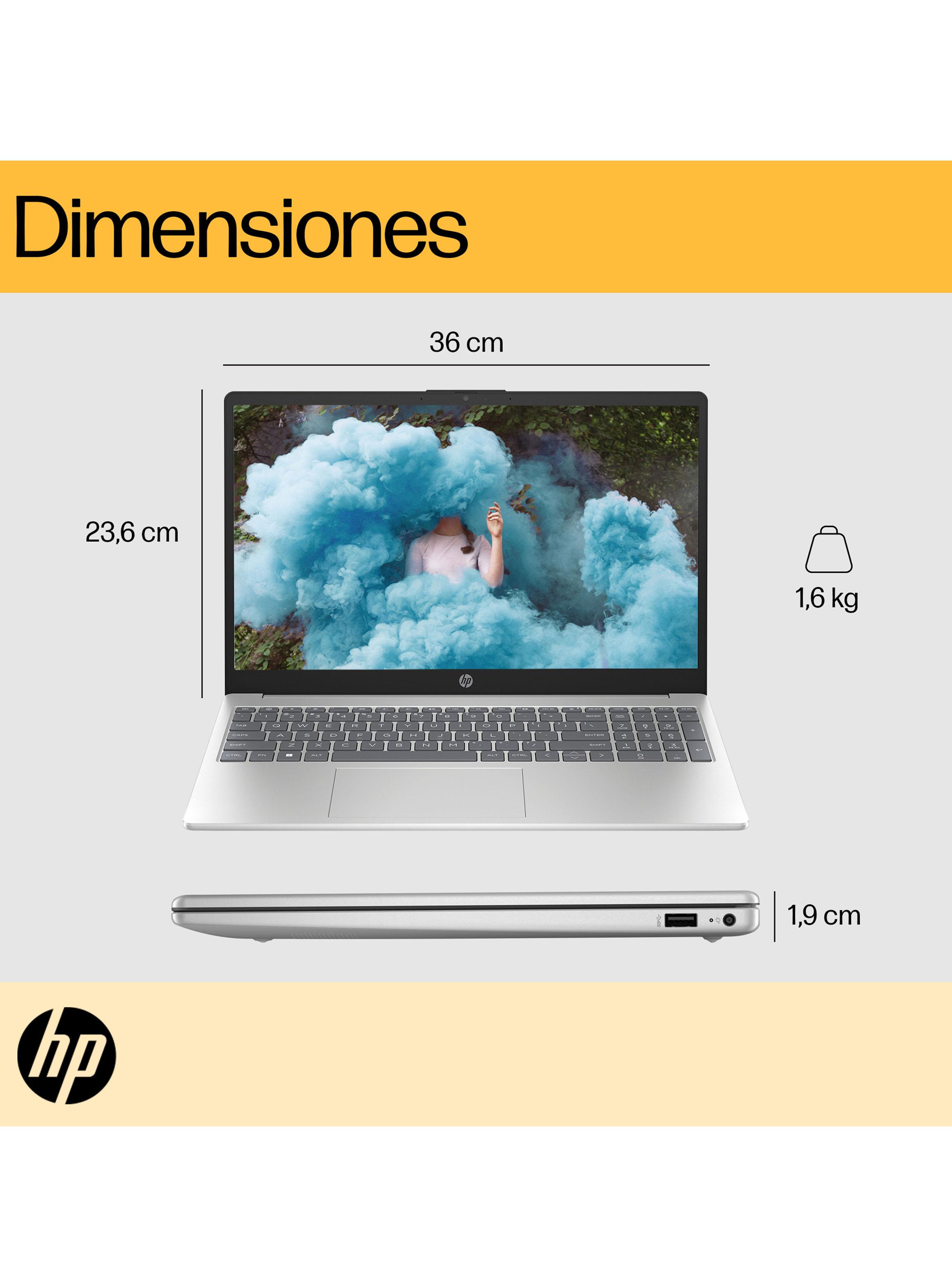 Notebook 15-fc0255la AMD Ryzen 5 16GB RAM 512GB SSD 15.6'' FHD 60Hz-8