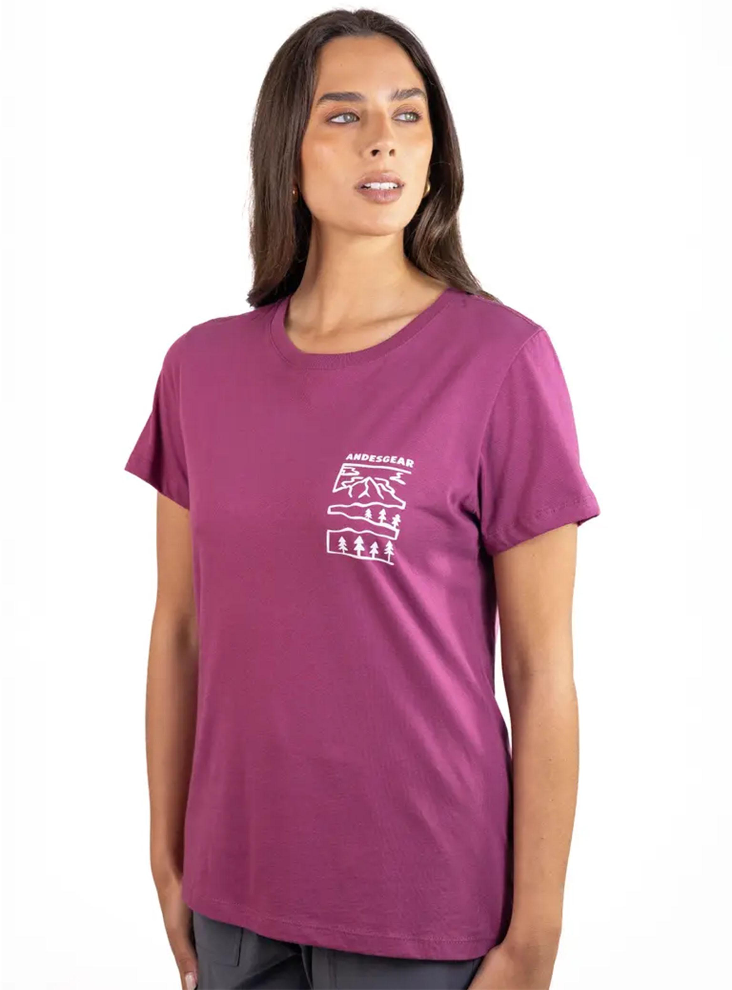 Polera Print  Paisaje-2