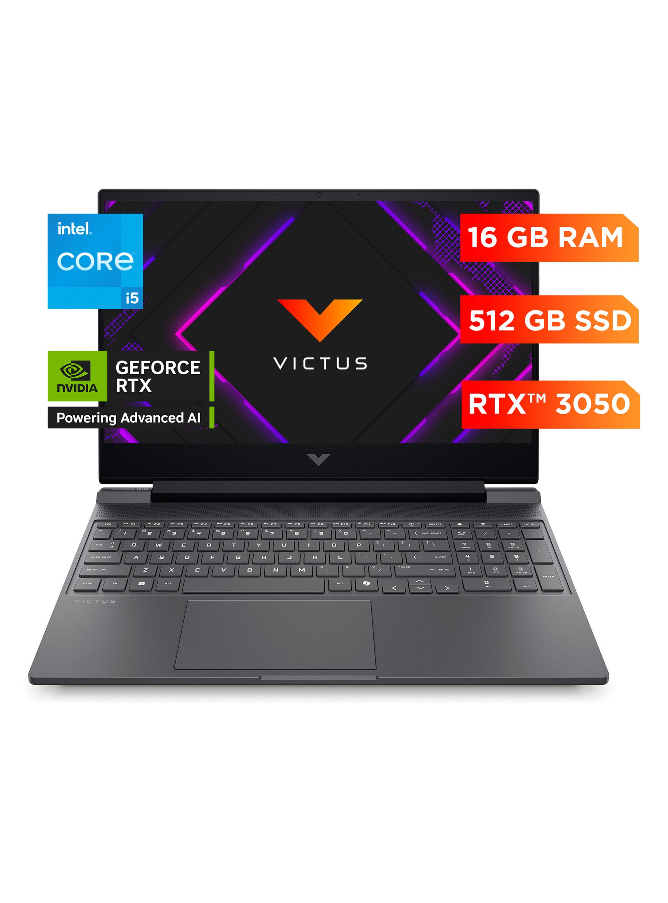 Notebook Victus 15-fa2027la Intel Core i5 16GB RAM 512GB SSD NVIDIA GeForce RTX 3050 15.6 FHD 144Hz-1